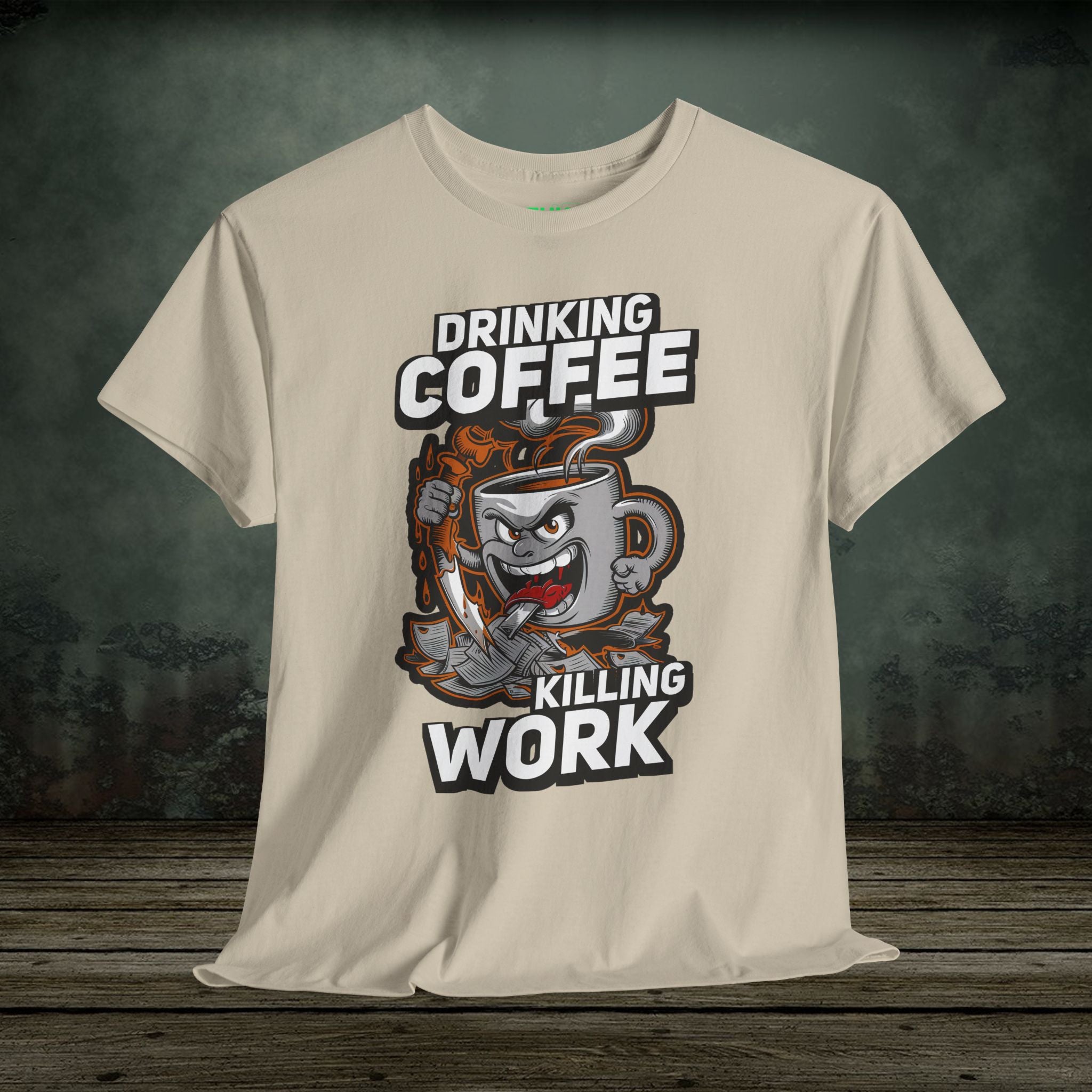 Drinking Coffee | Food Lover Tees & Gifts - SukiPrime