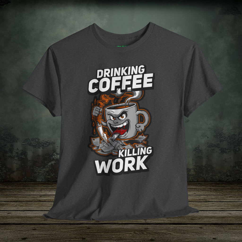 Drinking Coffee | Food Lover Tees & Gifts - SukiPrime