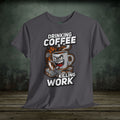 Drinking Coffee | Food Lover Tees & Gifts - SukiPrime
