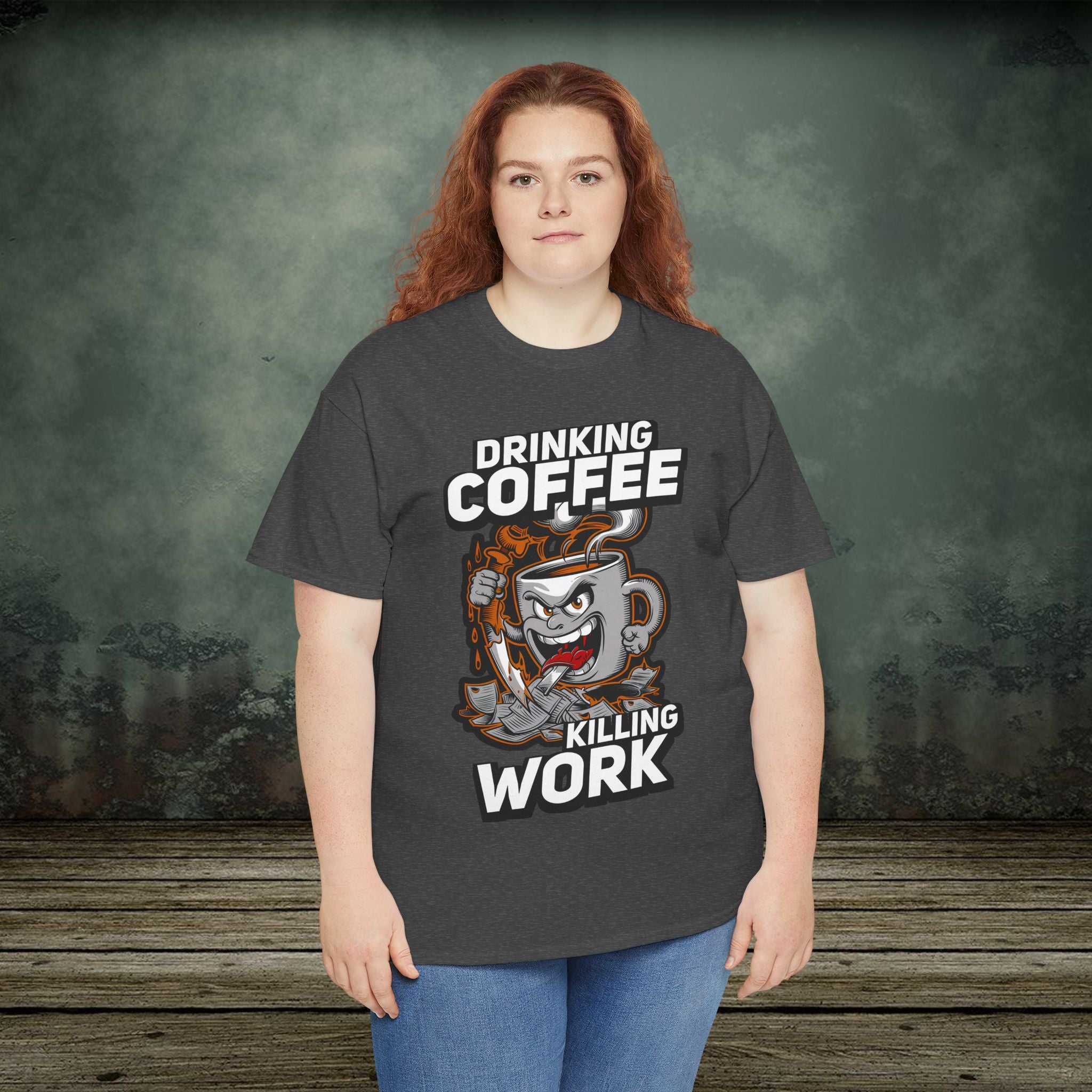Drinking Coffee | Food Lover Tees & Gifts