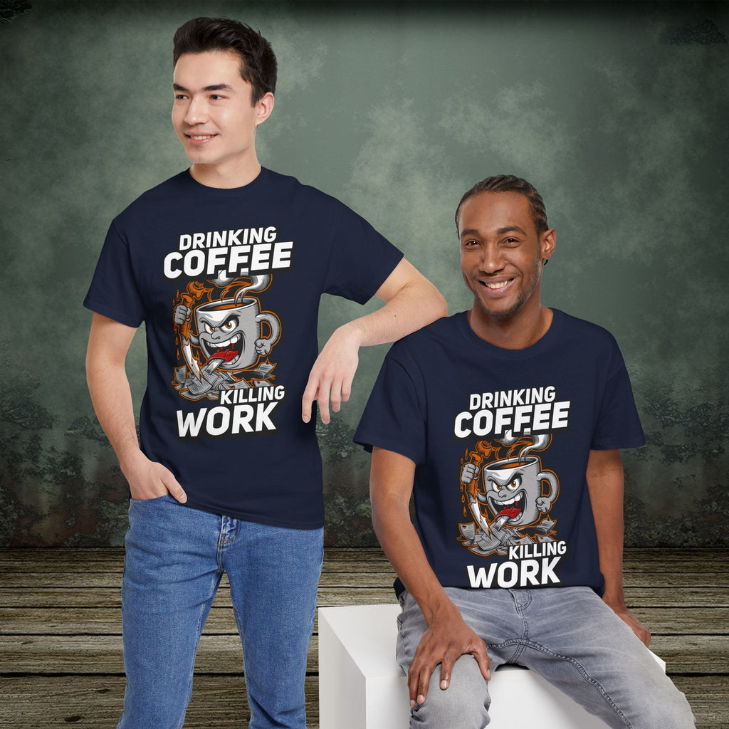 Drinking Coffee | Food Lover Tees & Gifts
