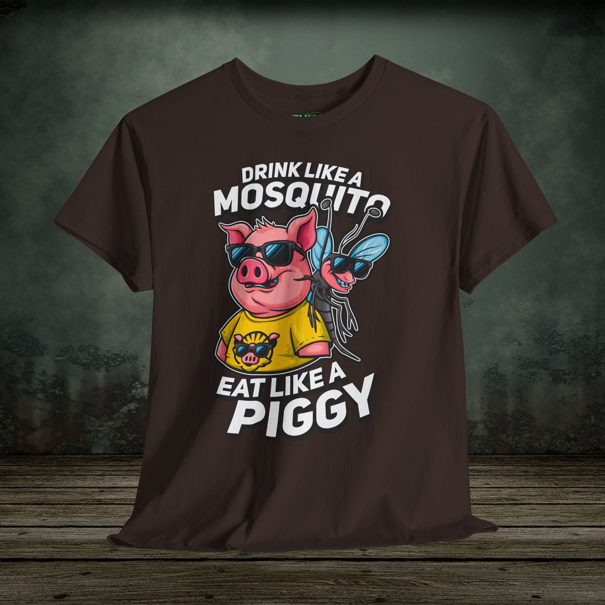 Eat Like Pig | Food Lover Tees & Gifts - SukiPrime