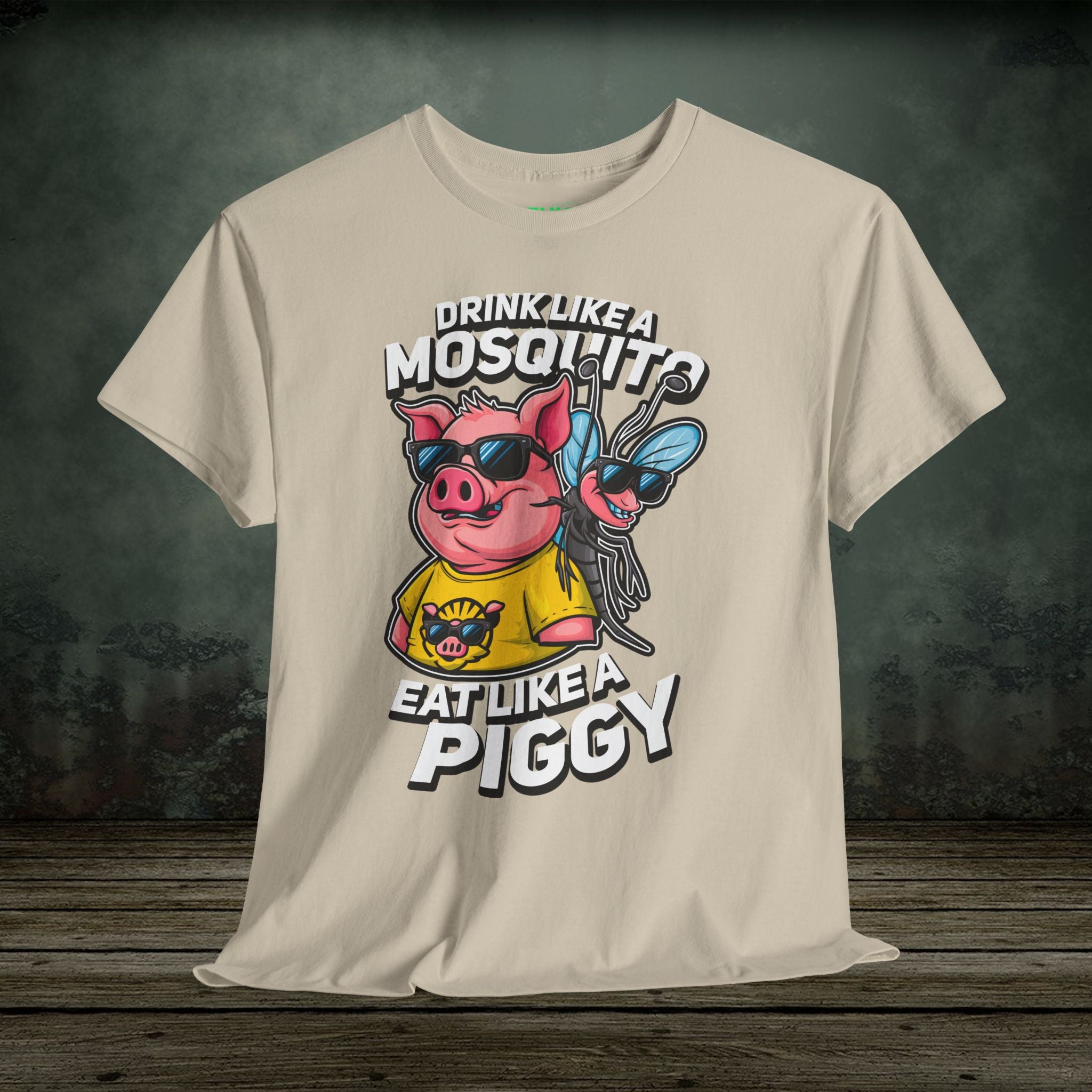 Eat Like Pig | Food Lover Tees & Gifts - SukiPrime
