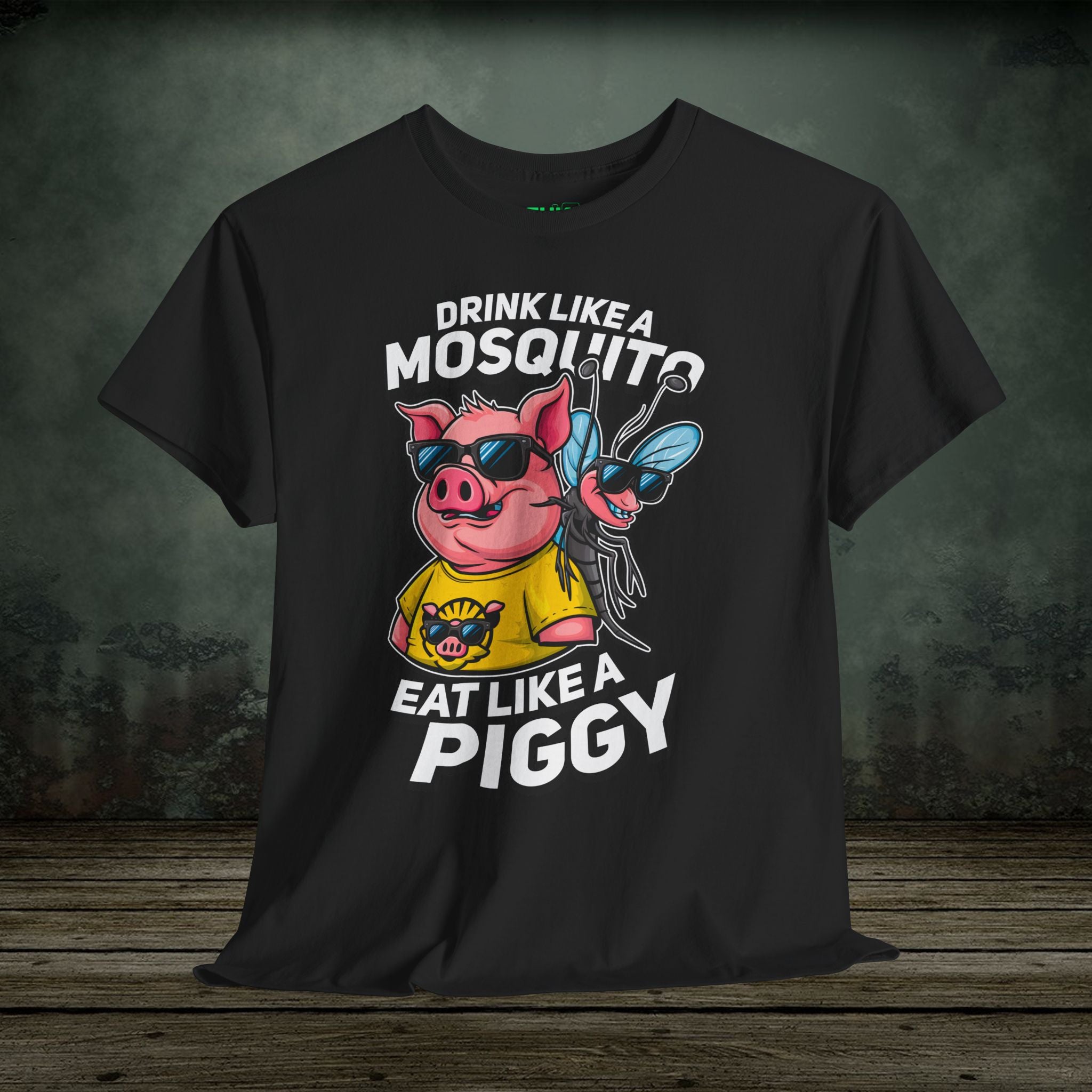 Eat Like Pig | Food Lover Tees & Gifts - SukiPrime