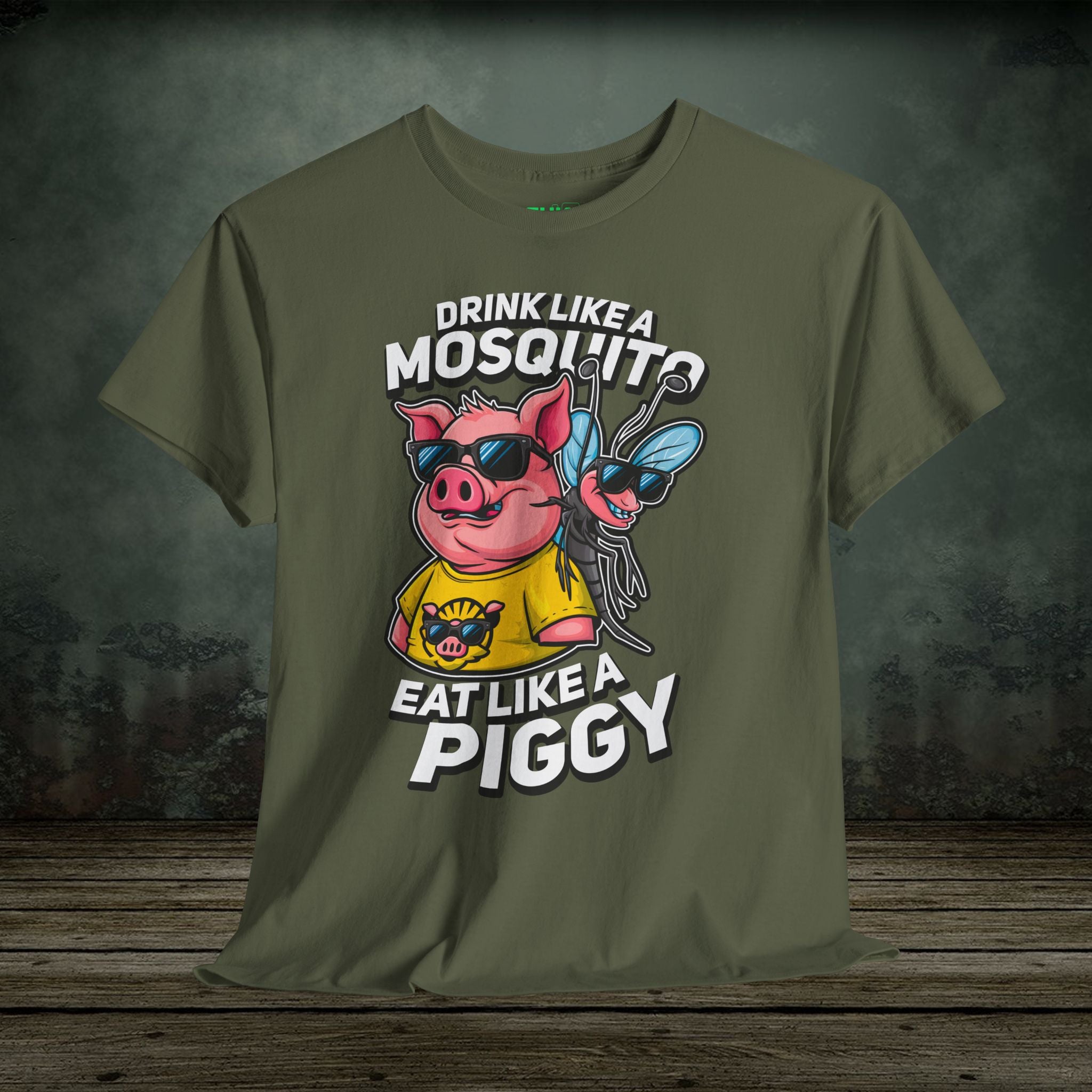 Eat Like Pig | Food Lover Tees & Gifts - SukiPrime