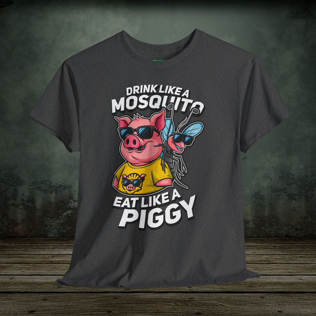 Eat Like Pig | Food Lover Tees & Gifts - SukiPrime