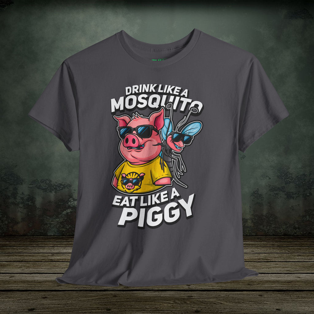 Eat Like Pig | Food Lover Tees & Gifts - SukiPrime
