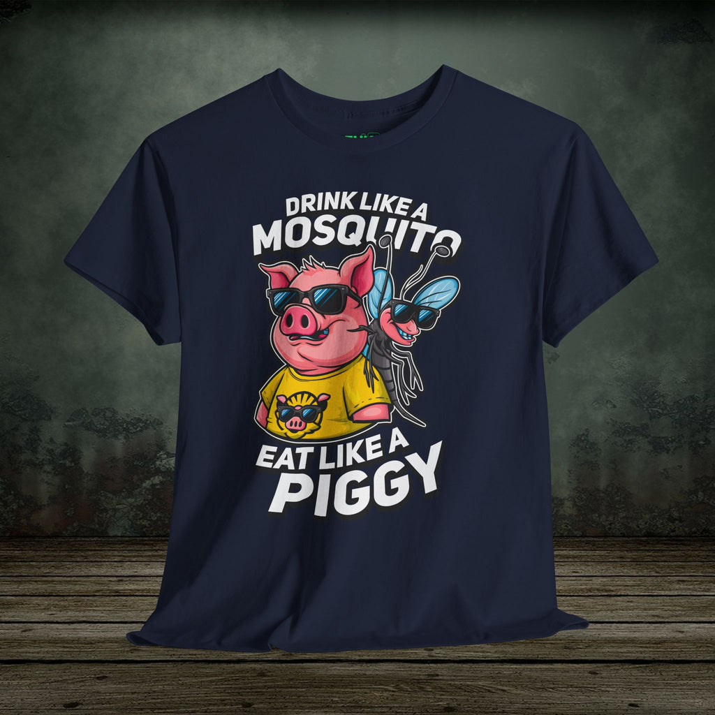Eat Like Pig | Food Lover Tees & Gifts - SukiPrime