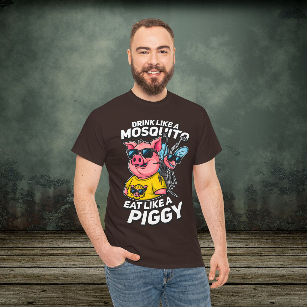 Eat Like Pig | Food Lover Tees & Gifts - SukiPrime