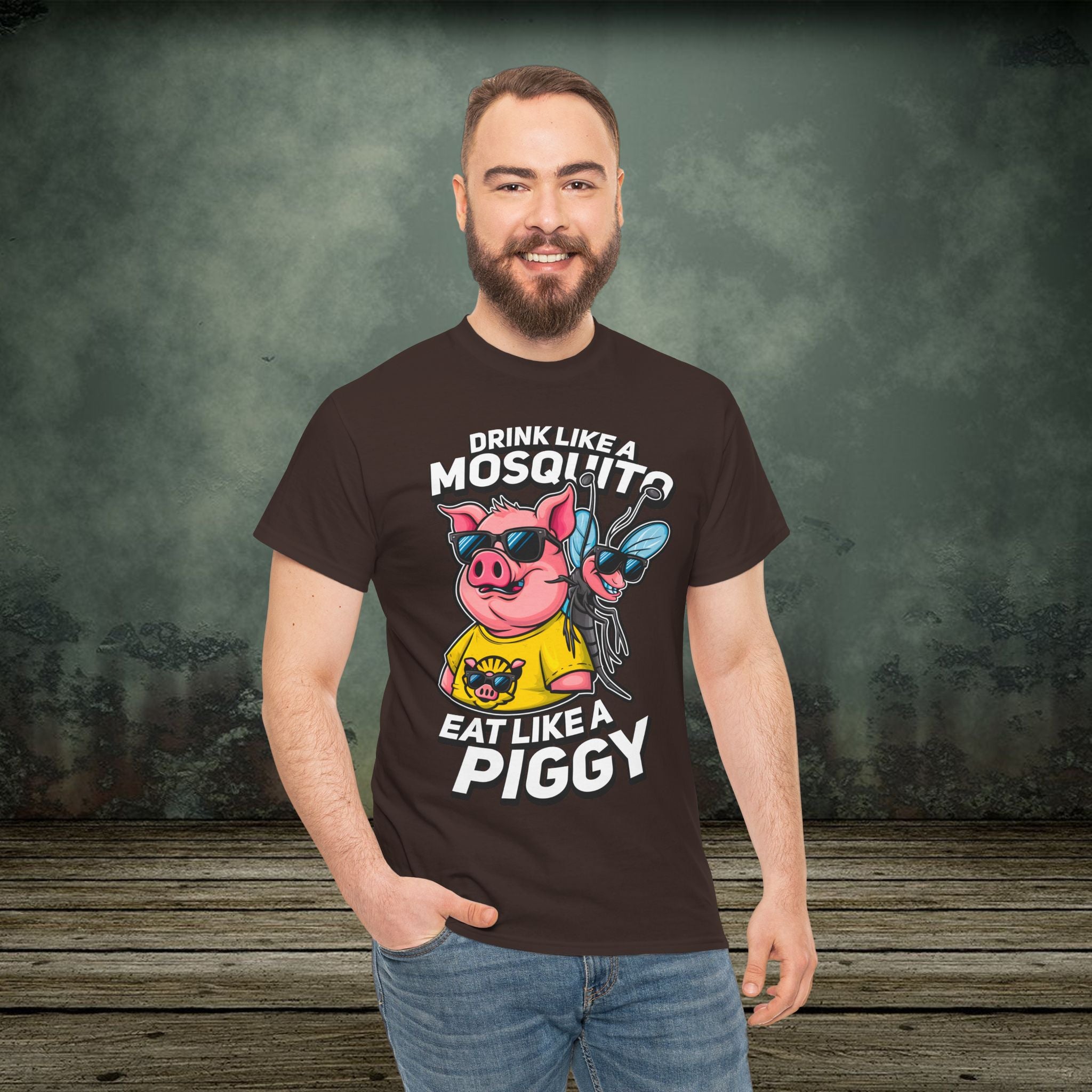 Eat Like Pig | Food Lover Tees & Gifts - SukiPrime