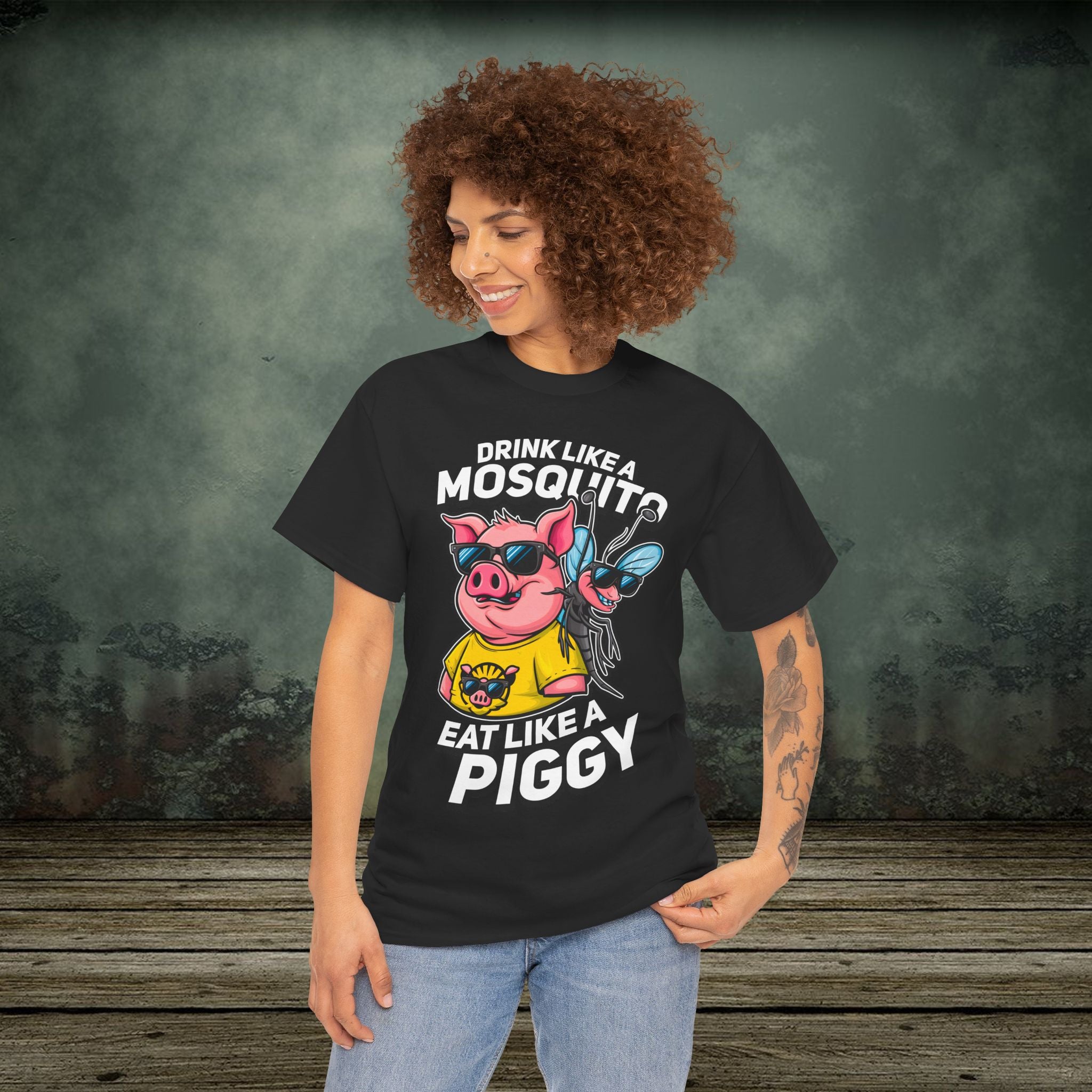Eat Like Pig | Food Lover Tees & Gifts - SukiPrime