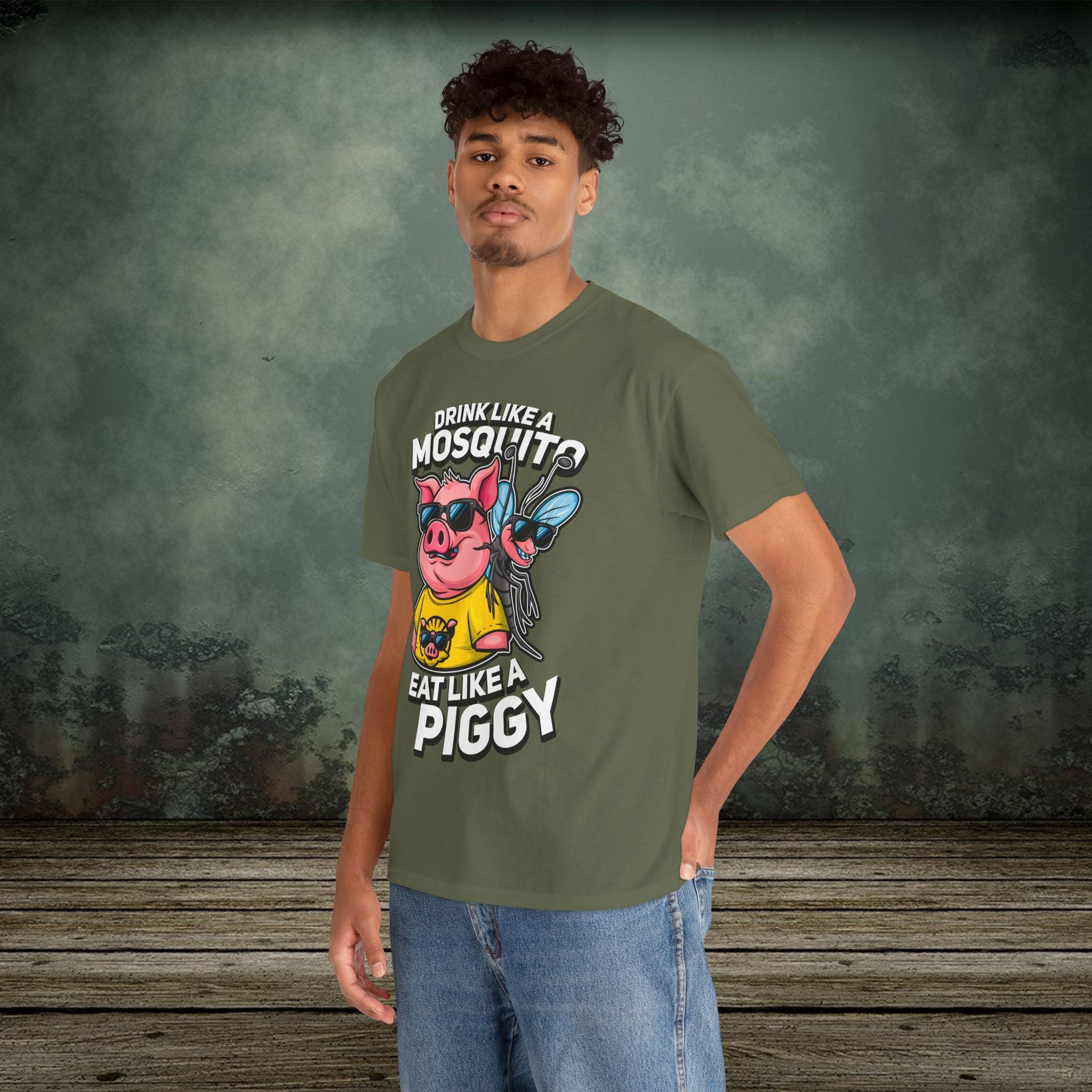 Eat Like Pig | Food Lover Tees & Gifts - SukiPrime