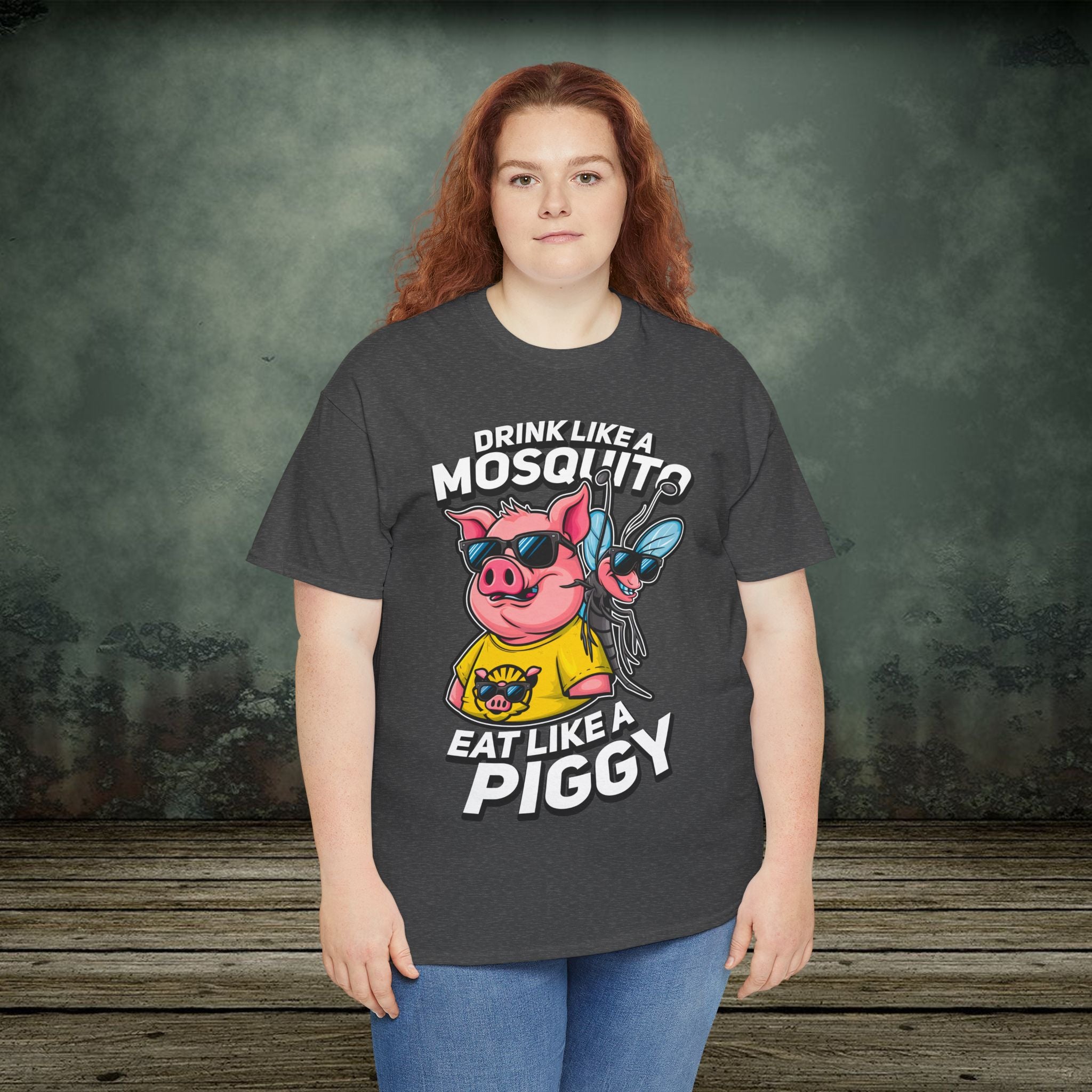 Eat Like Pig | Food Lover Tees & Gifts - SukiPrime