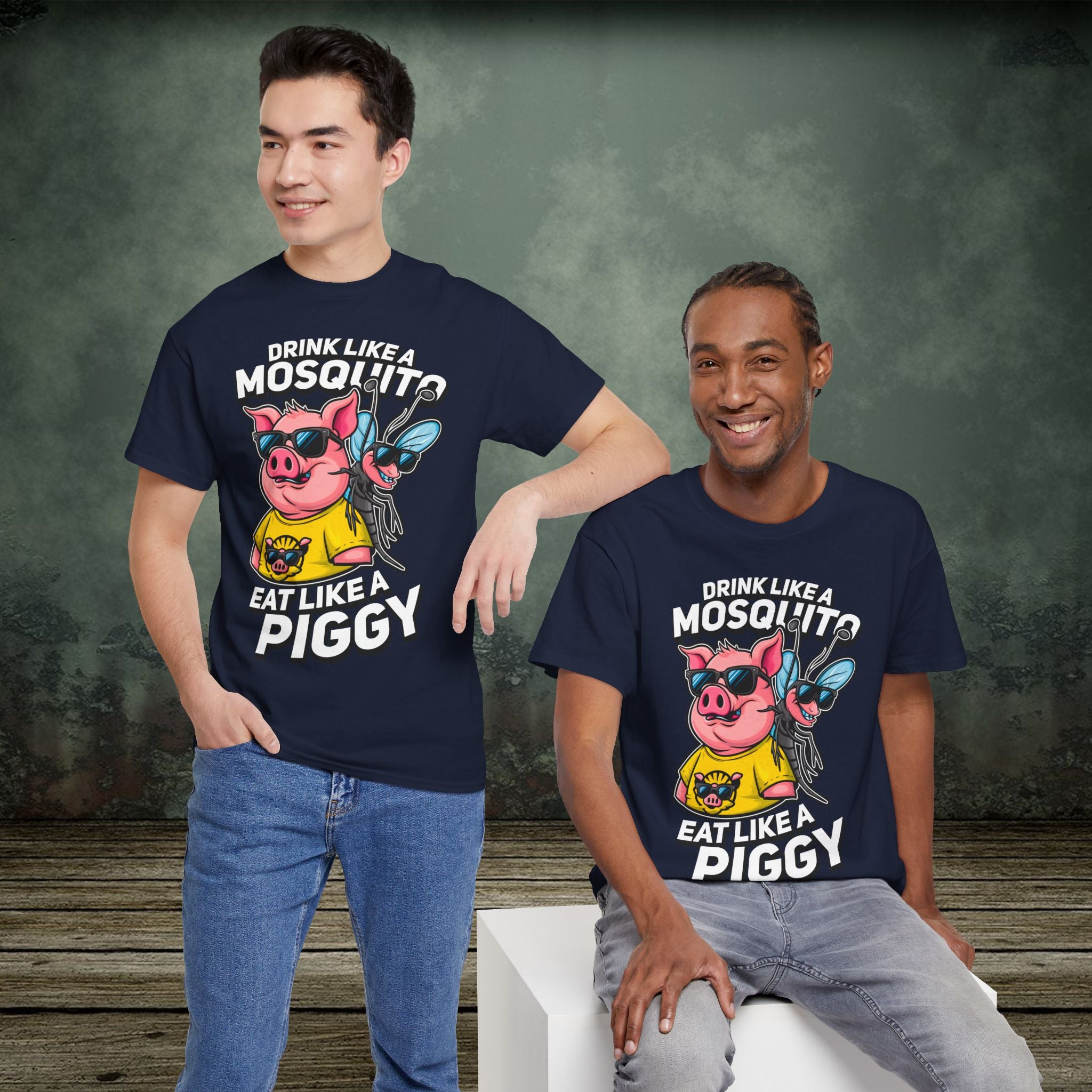 Eat Like Pig | Food Lover Tees & Gifts - SukiPrime