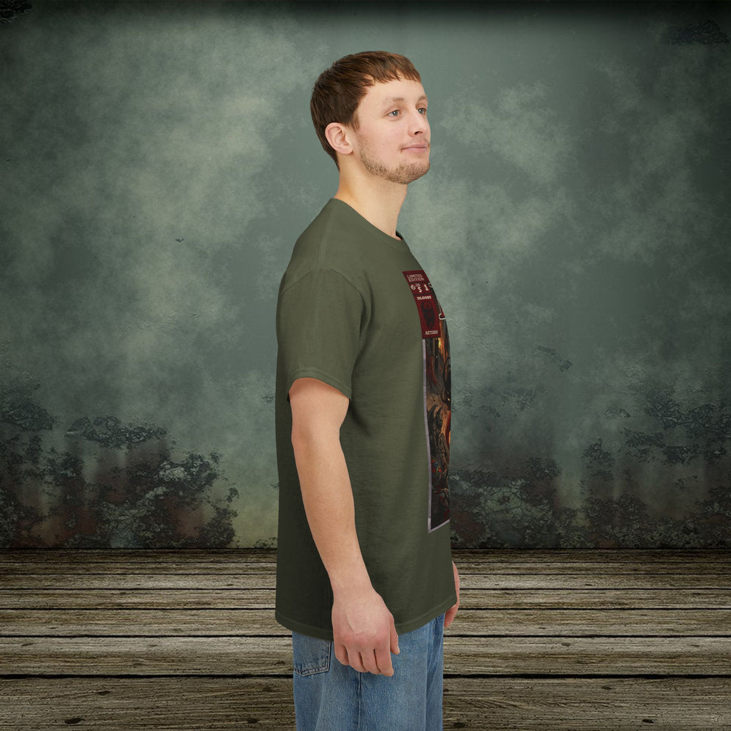 Evil Hunts Evil | Anime Graphic T-Shirt - SukiPrime