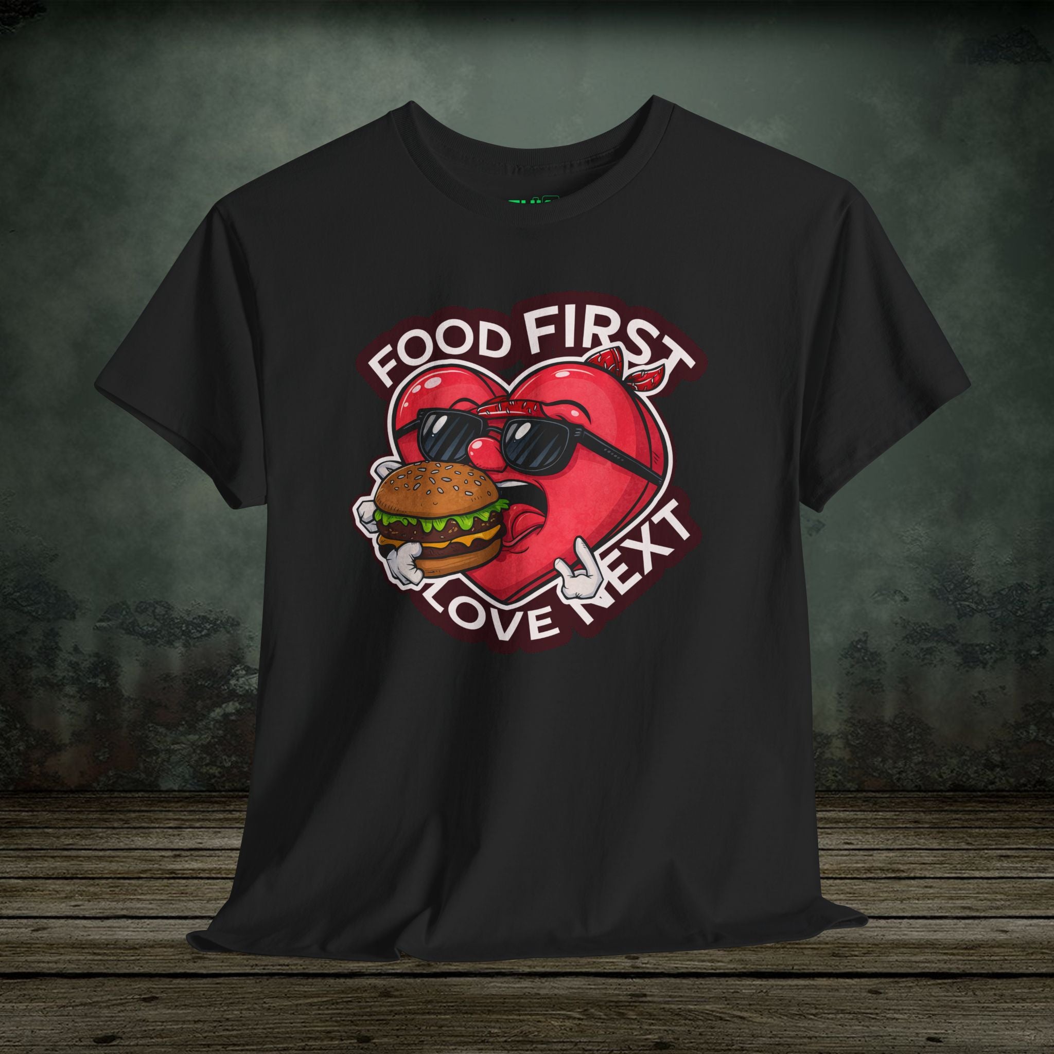 Food First | Food Lover Tees & Gifts