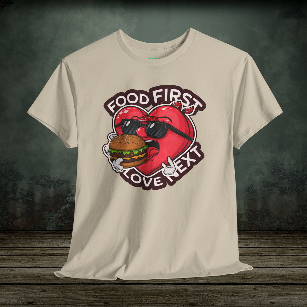 Food First | Food Lover Tees & Gifts