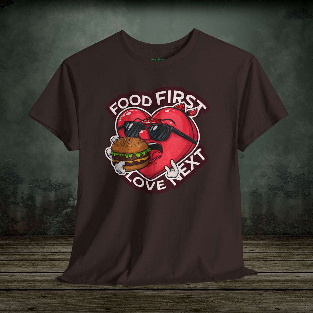 Food First | Food Lover Tees & Gifts