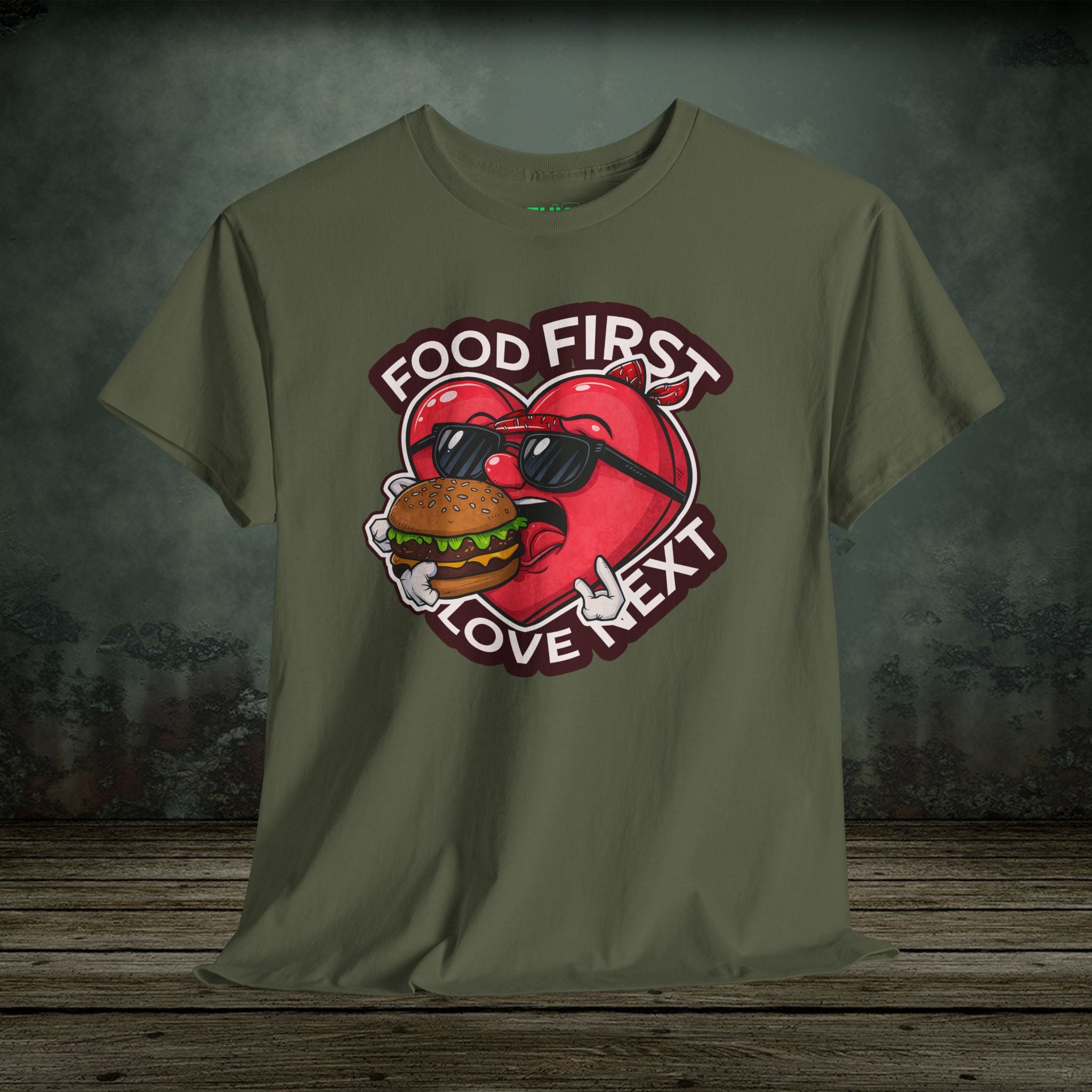 Food First | Food Lover Tees & Gifts