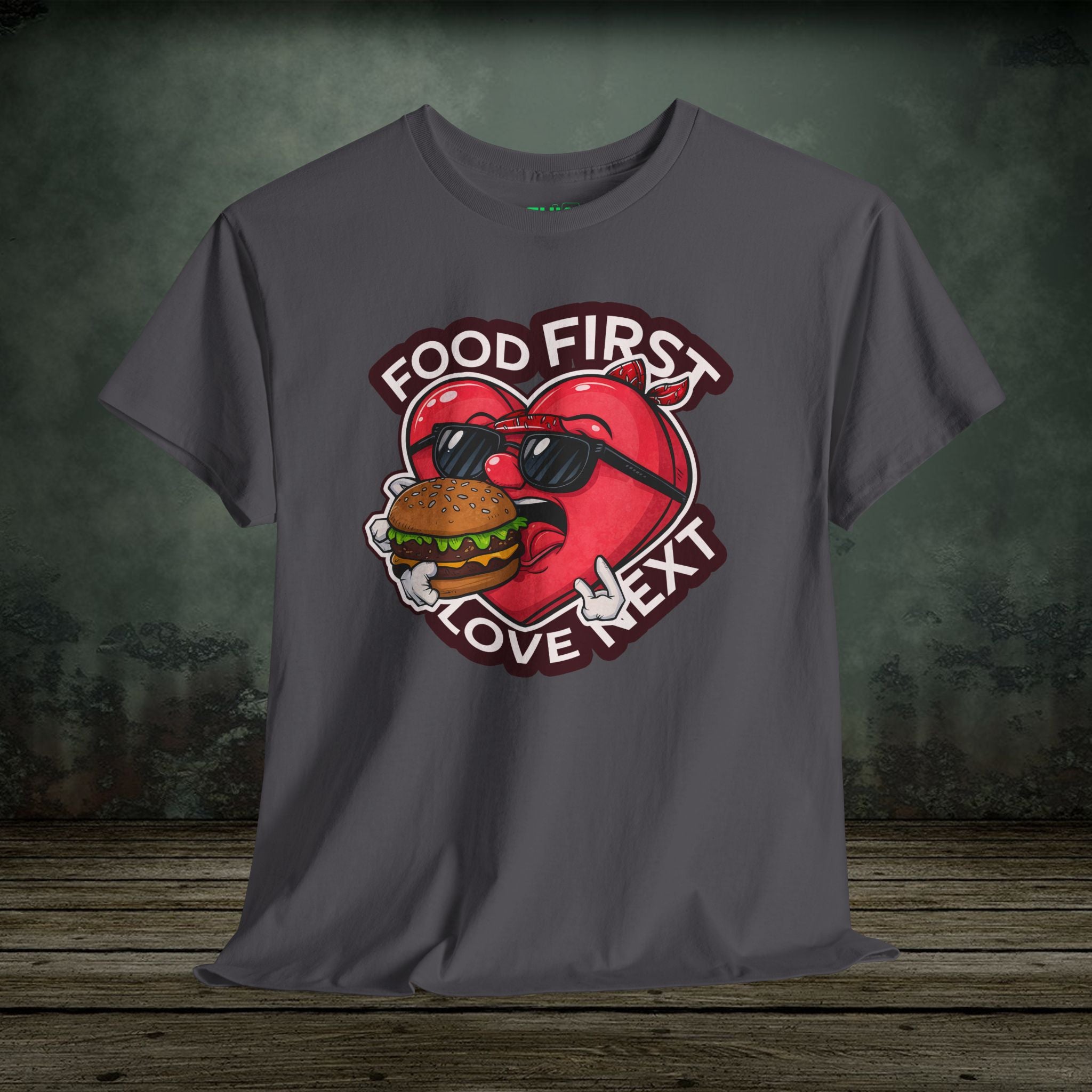 Food First | Food Lover Tees & Gifts