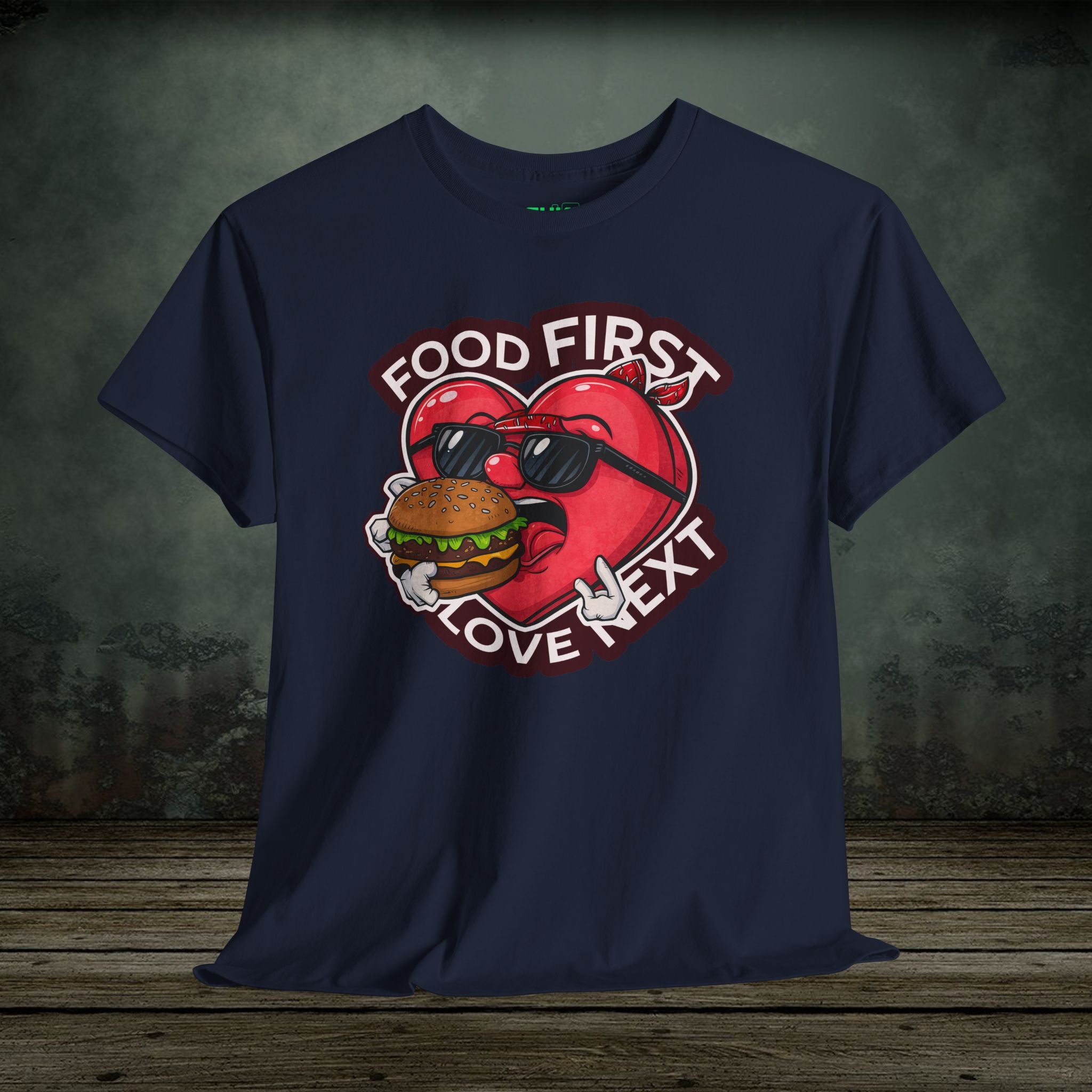 Food First | Food Lover Tees & Gifts