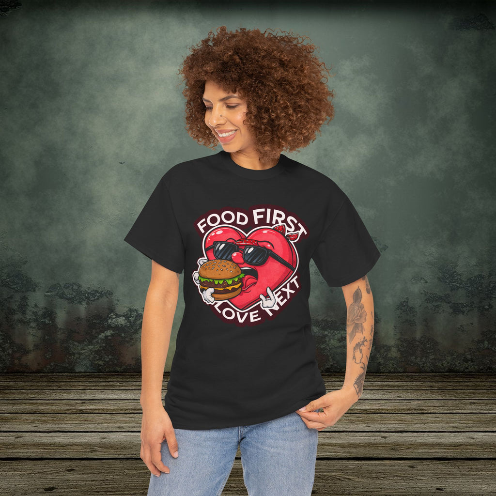 Food First | Food Lover Tees & Gifts