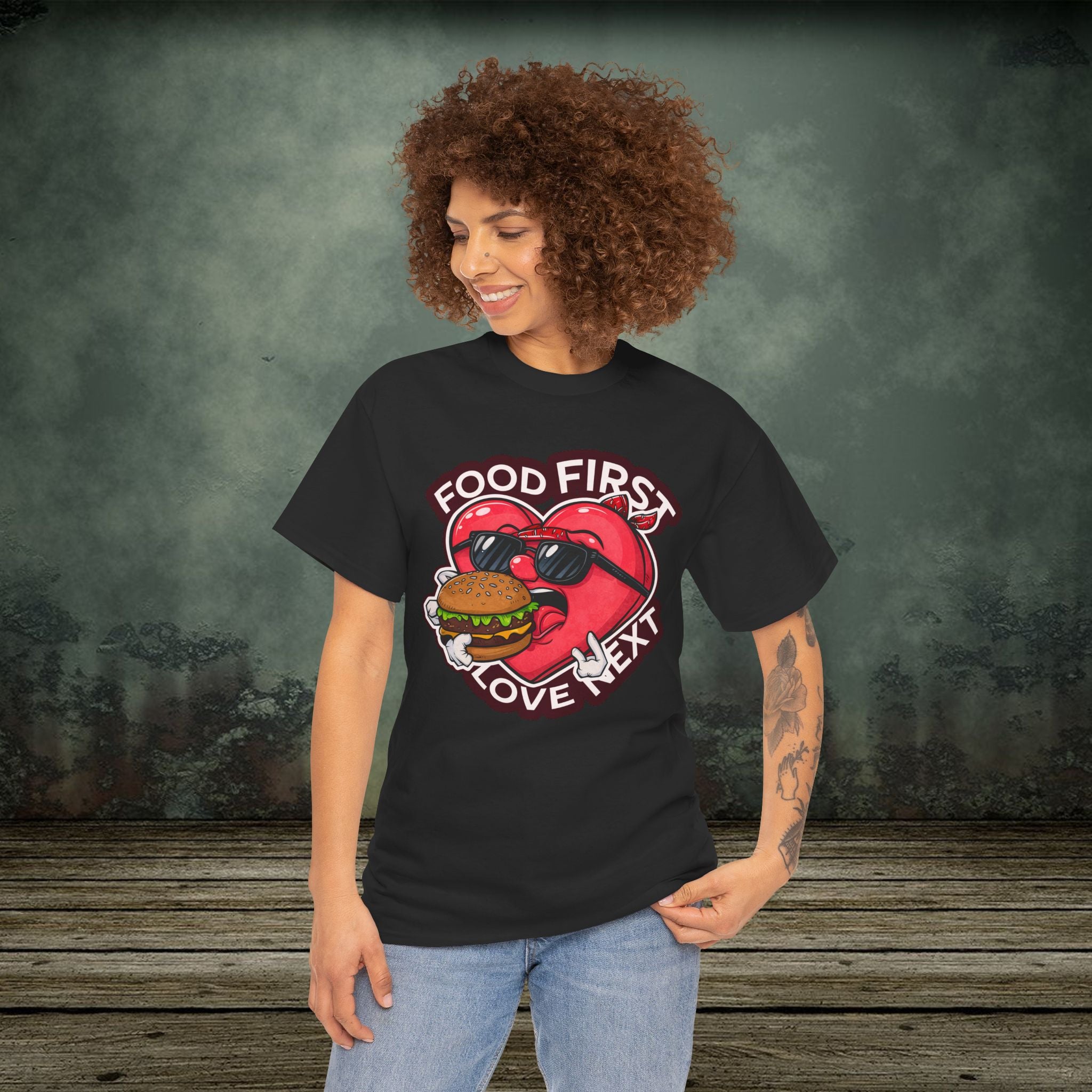 Food First | Food Lover Tees & Gifts