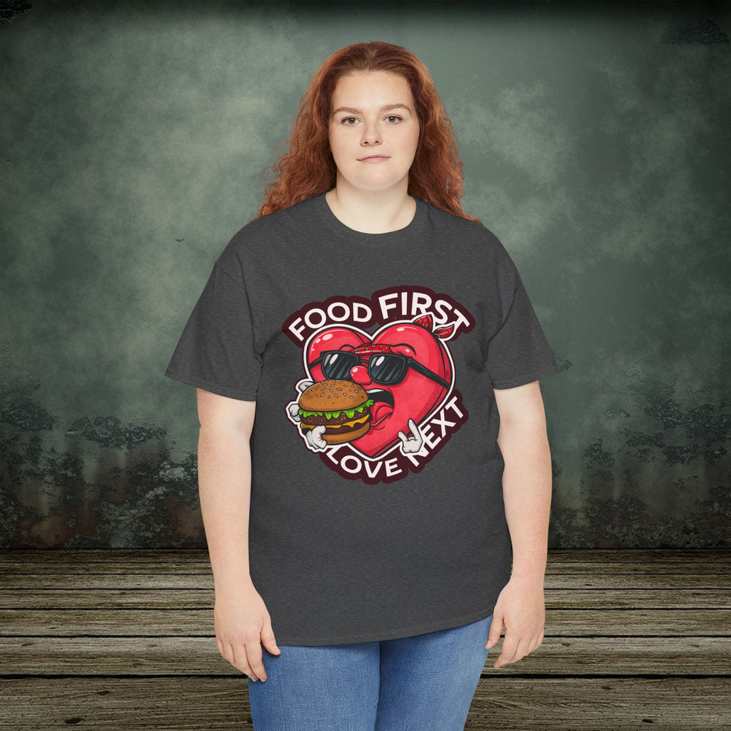 Food First | Food Lover Tees & Gifts