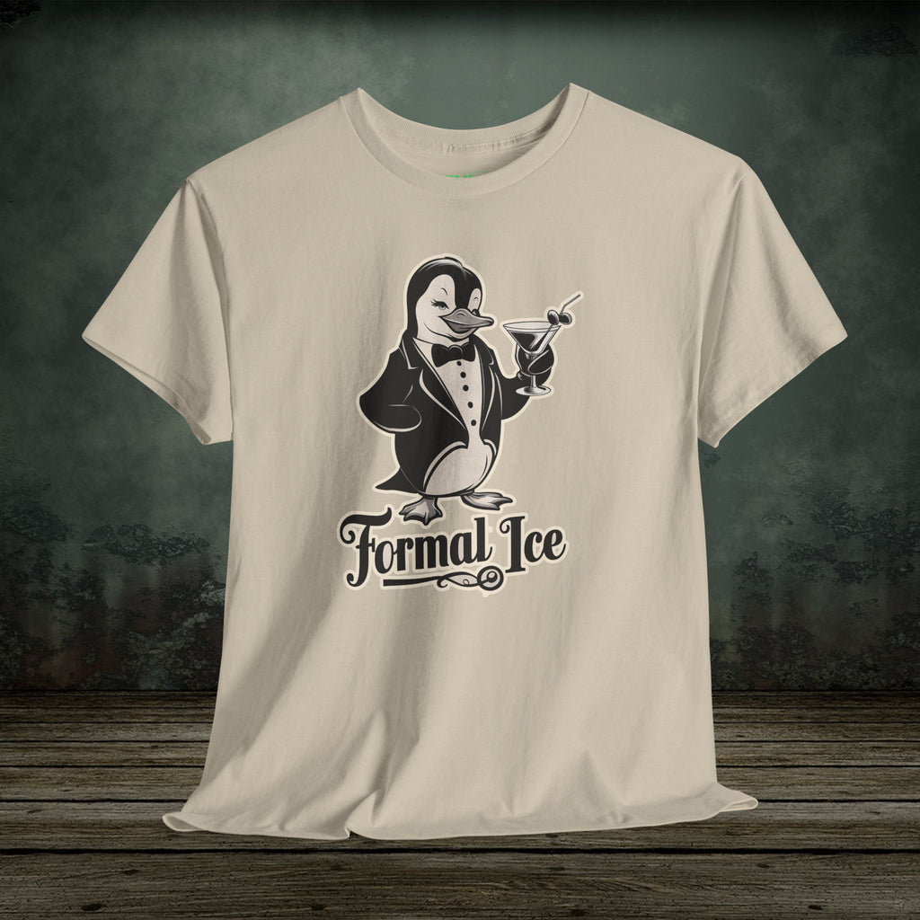 Formal Ice | Funny T-Shirts | Best Humor Graphic Tees