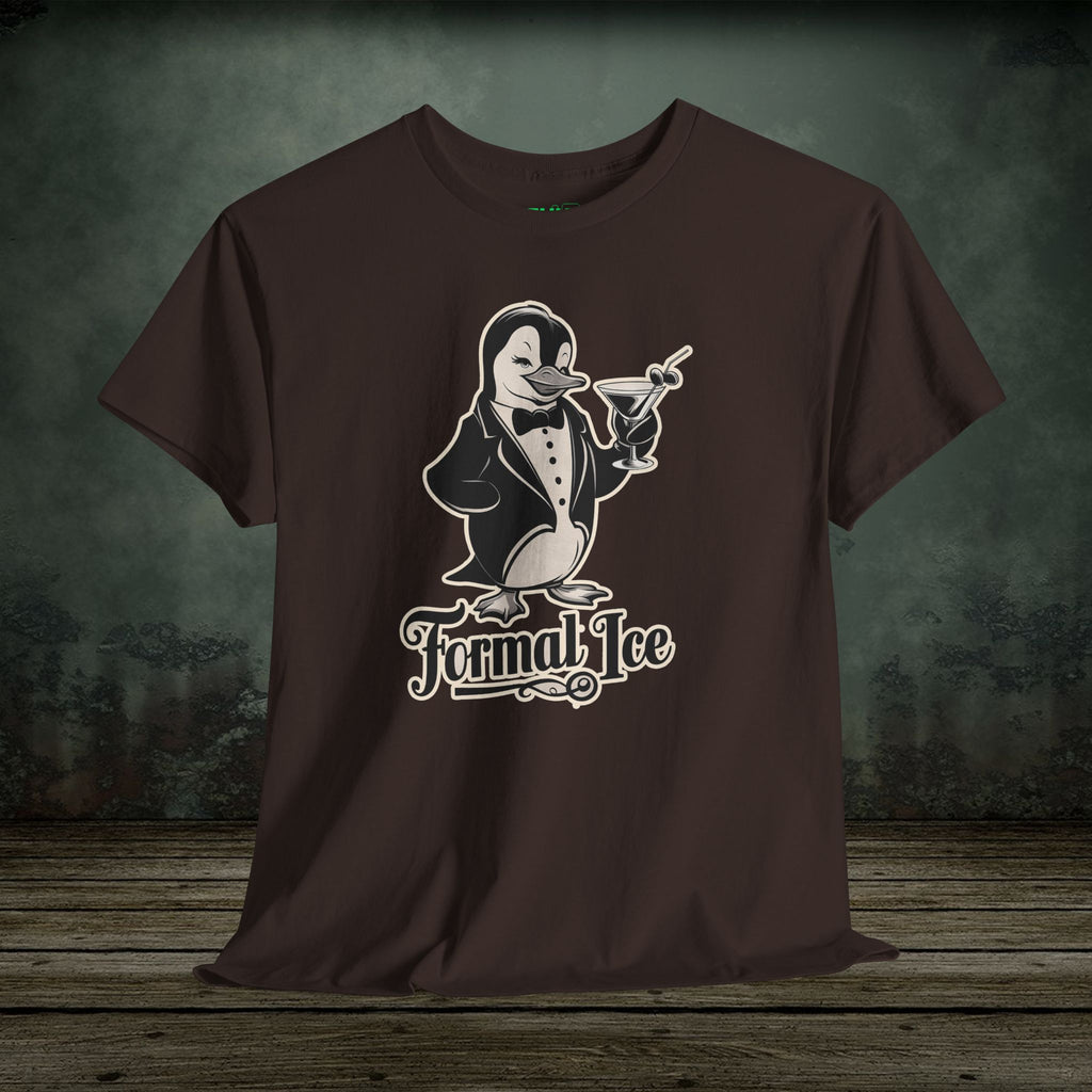 Formal Ice | Funny T-Shirts | Best Humor Graphic Tees