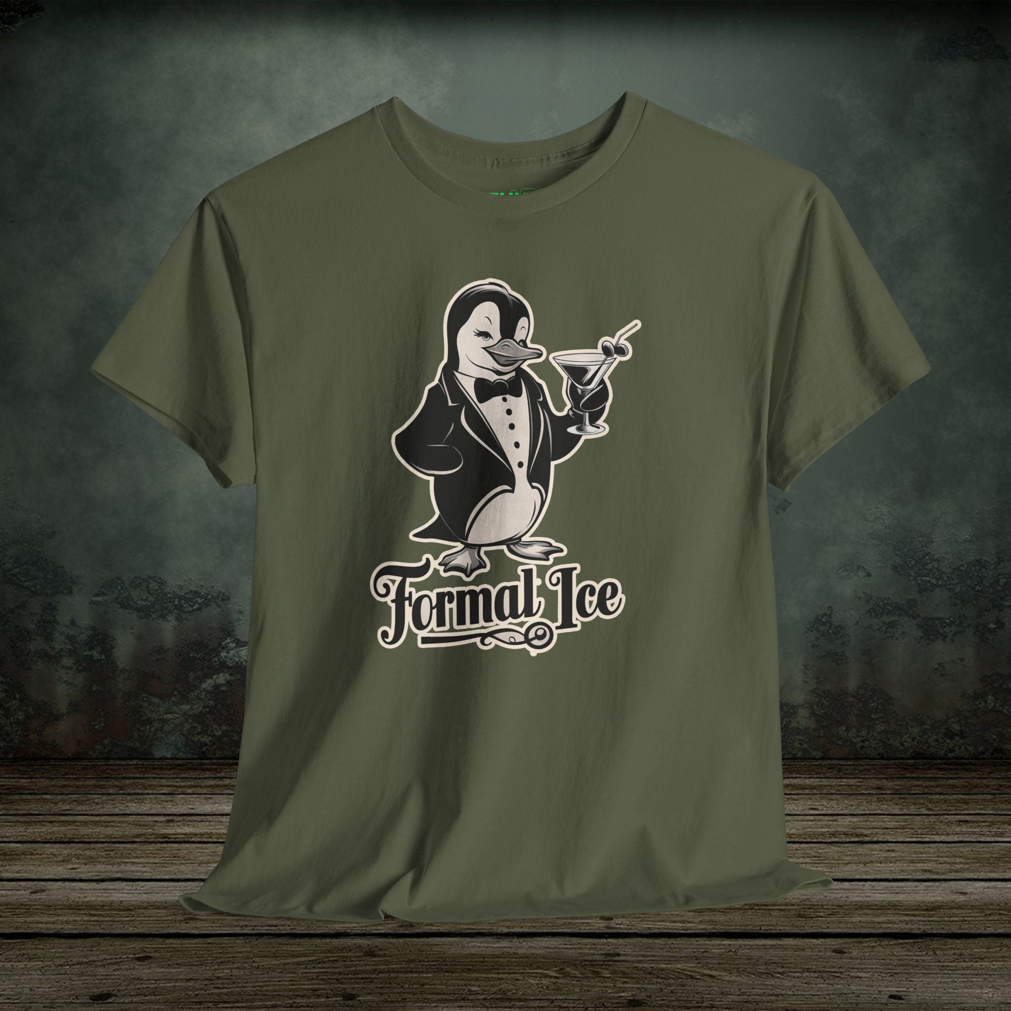 Formal Ice | Funny T-Shirts | Best Humor Graphic Tees