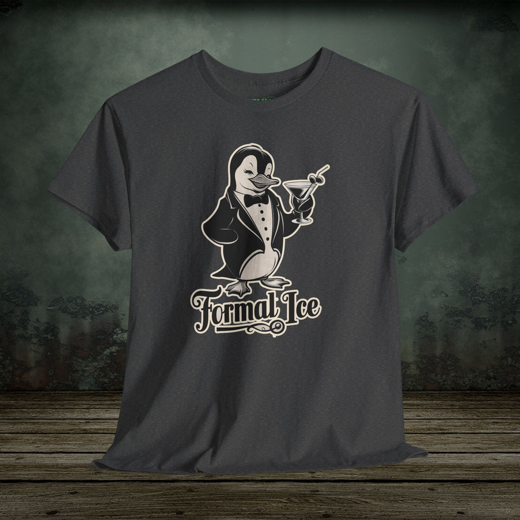 Formal Ice | Funny T-Shirts | Best Humor Graphic Tees