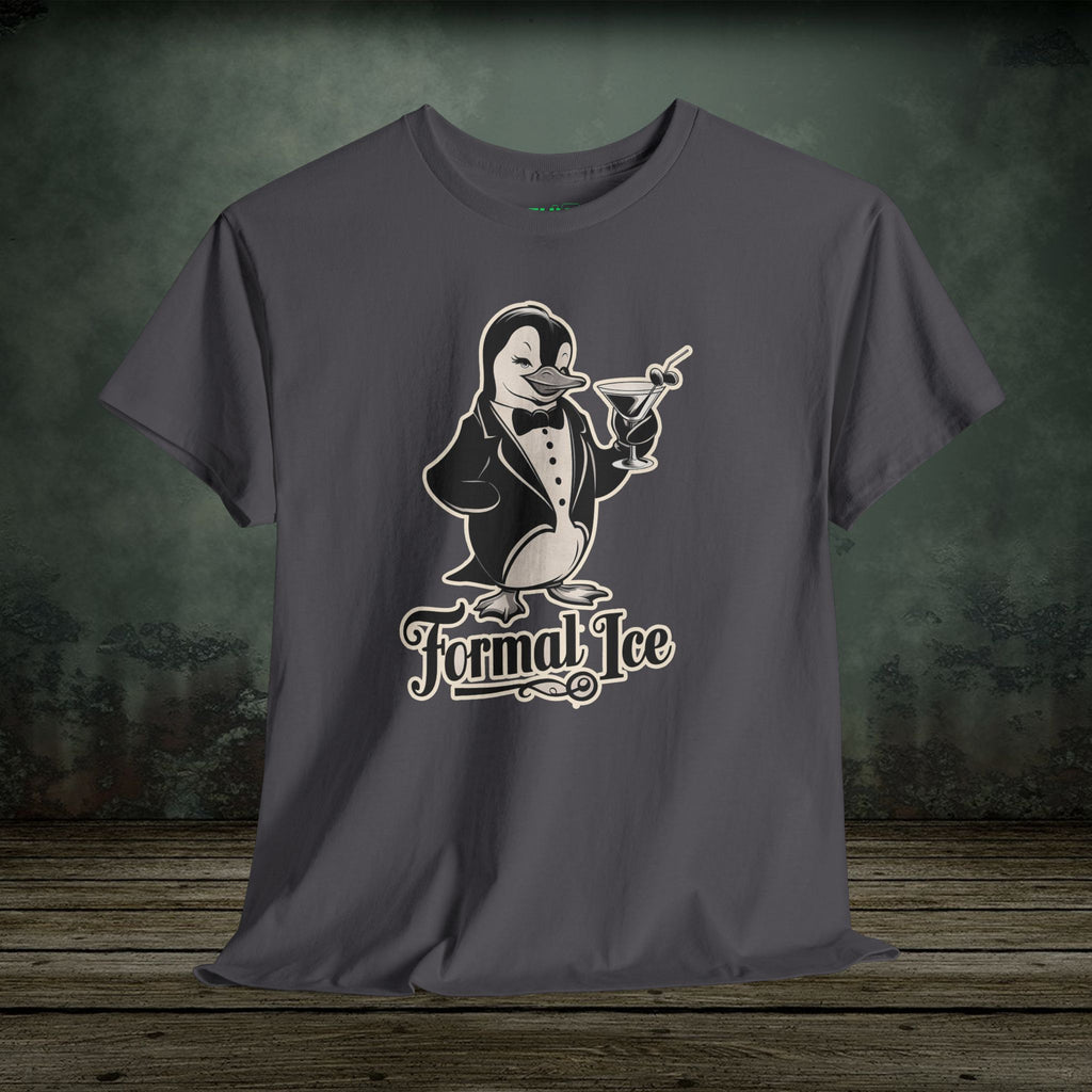 Formal Ice | Funny T-Shirts | Best Humor Graphic Tees