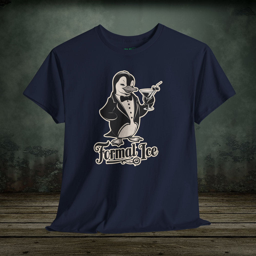 Formal Ice | Funny T-Shirts | Best Humor Graphic Tees
