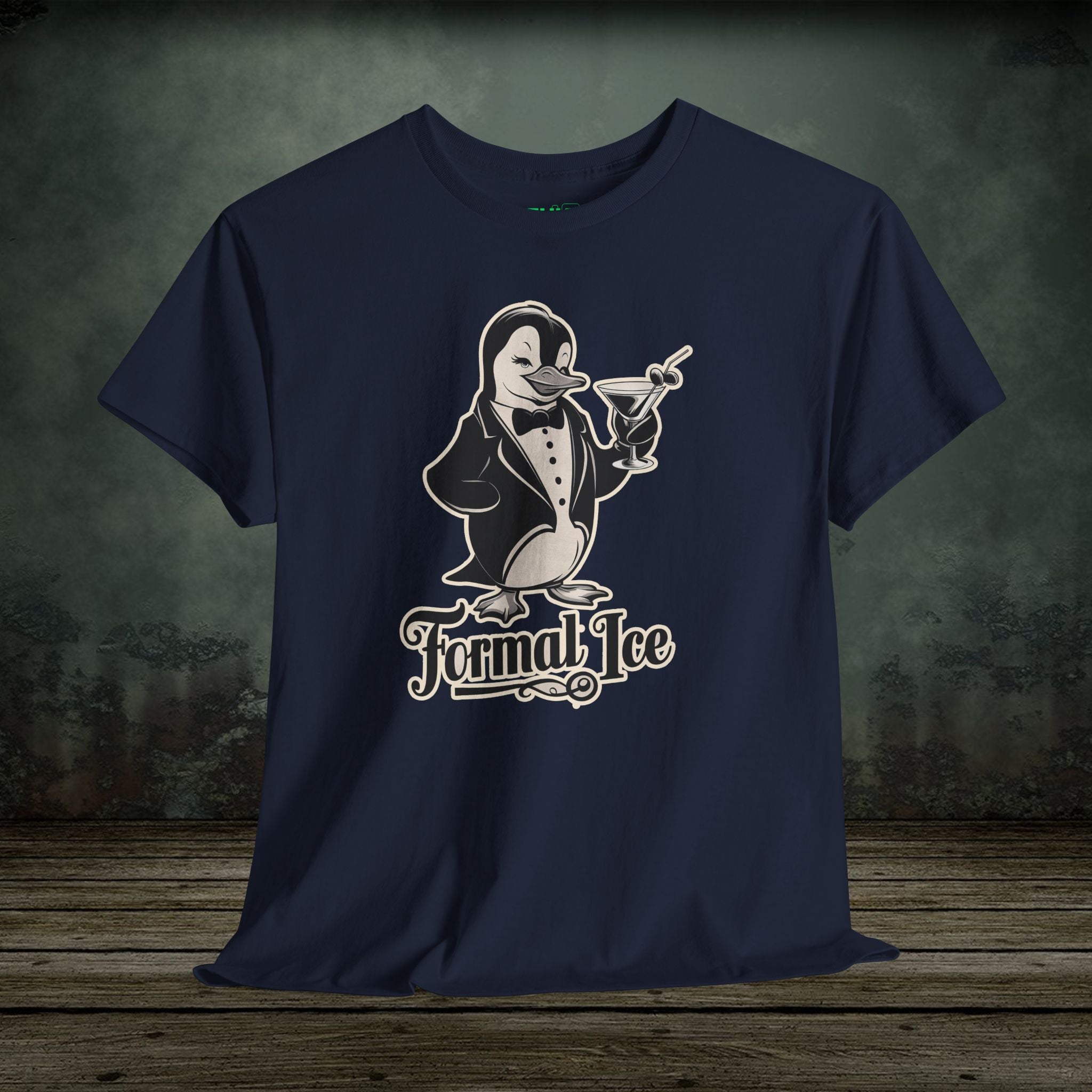 Formal Ice | Funny T-Shirts | Best Humor Graphic Tees