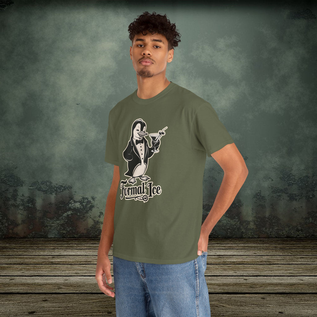 Formal Ice | Funny T-Shirts | Best Humor Graphic Tees