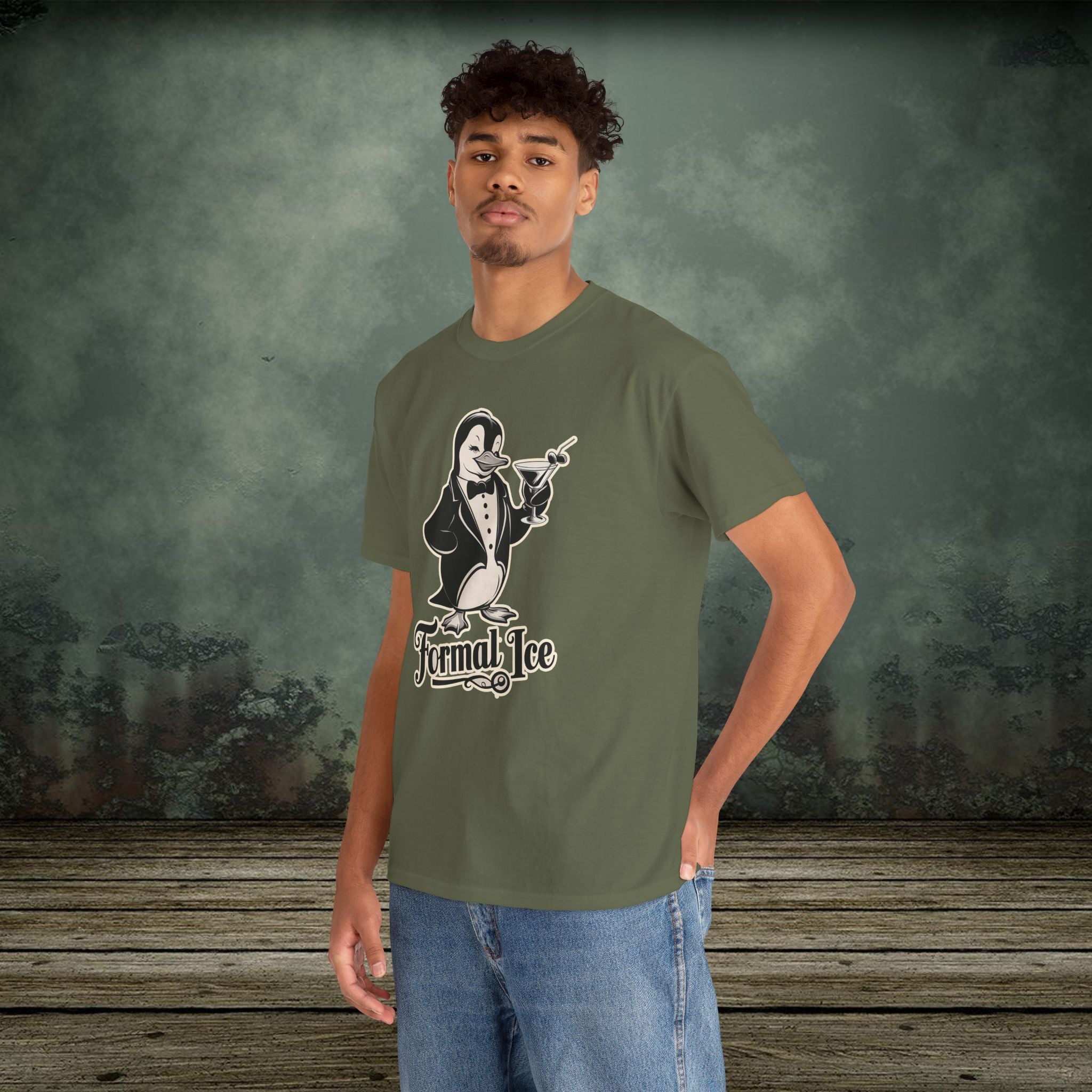 Formal Ice | Funny T-Shirts | Best Humor Graphic Tees