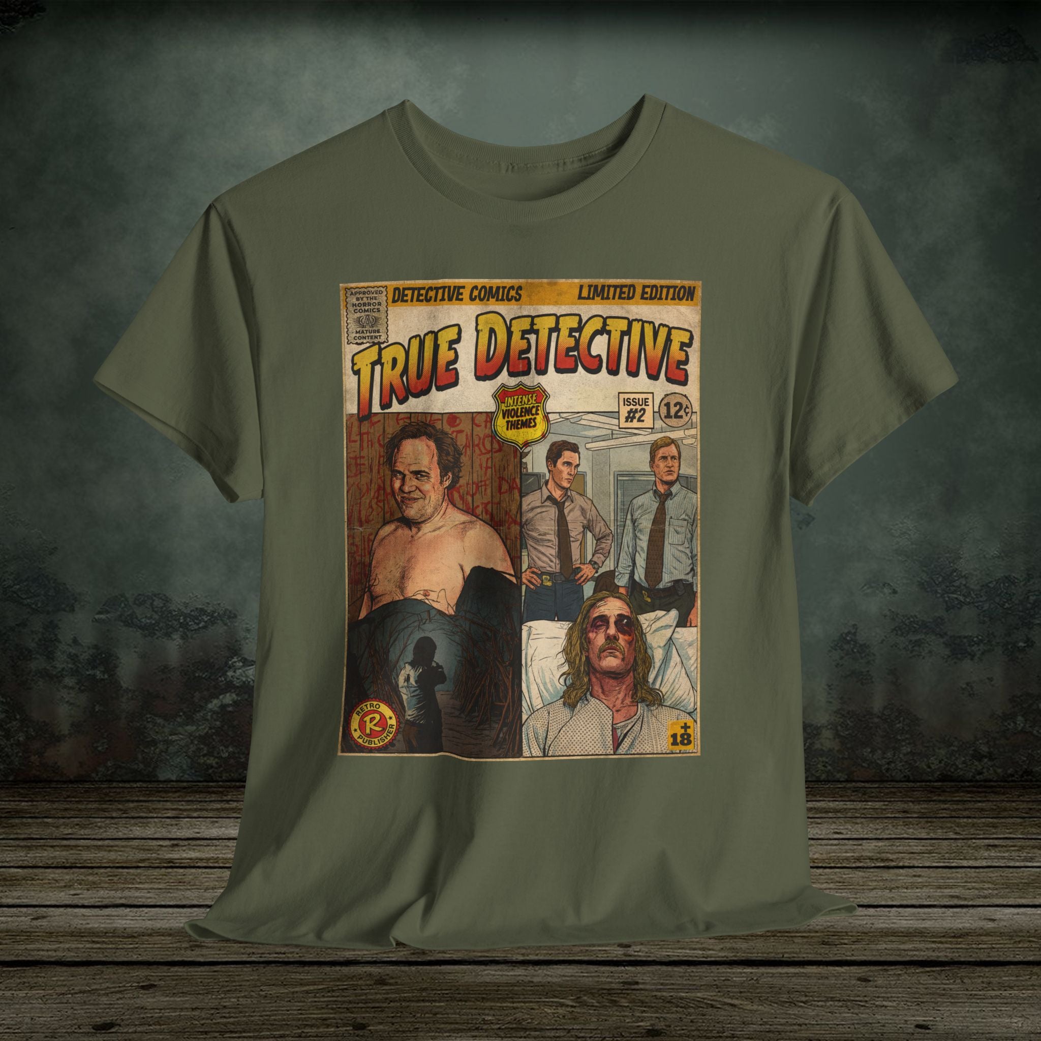 Retro, Vintage & Trending TV Show t shirts and series t shirt designs inspired by famous, retro, vintage, horror, action, and thriller shows at SukiPrime.