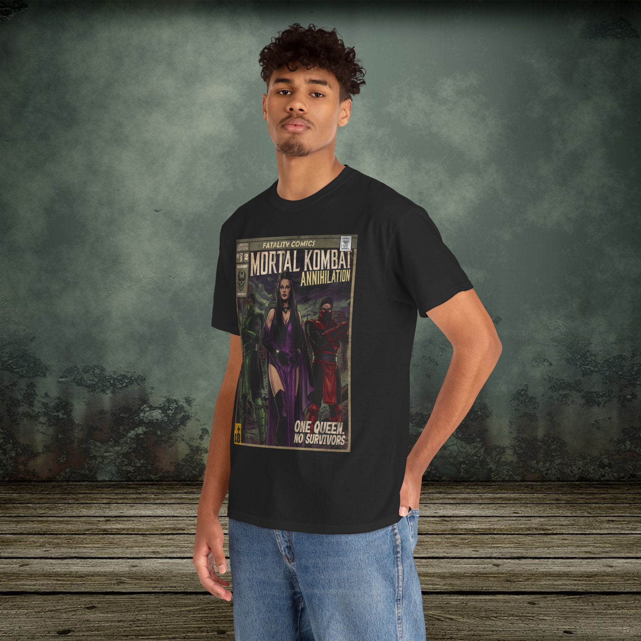 Gildan 5000 heavy cotton t-shirt with smooth fabric and durable print – SukiPrime