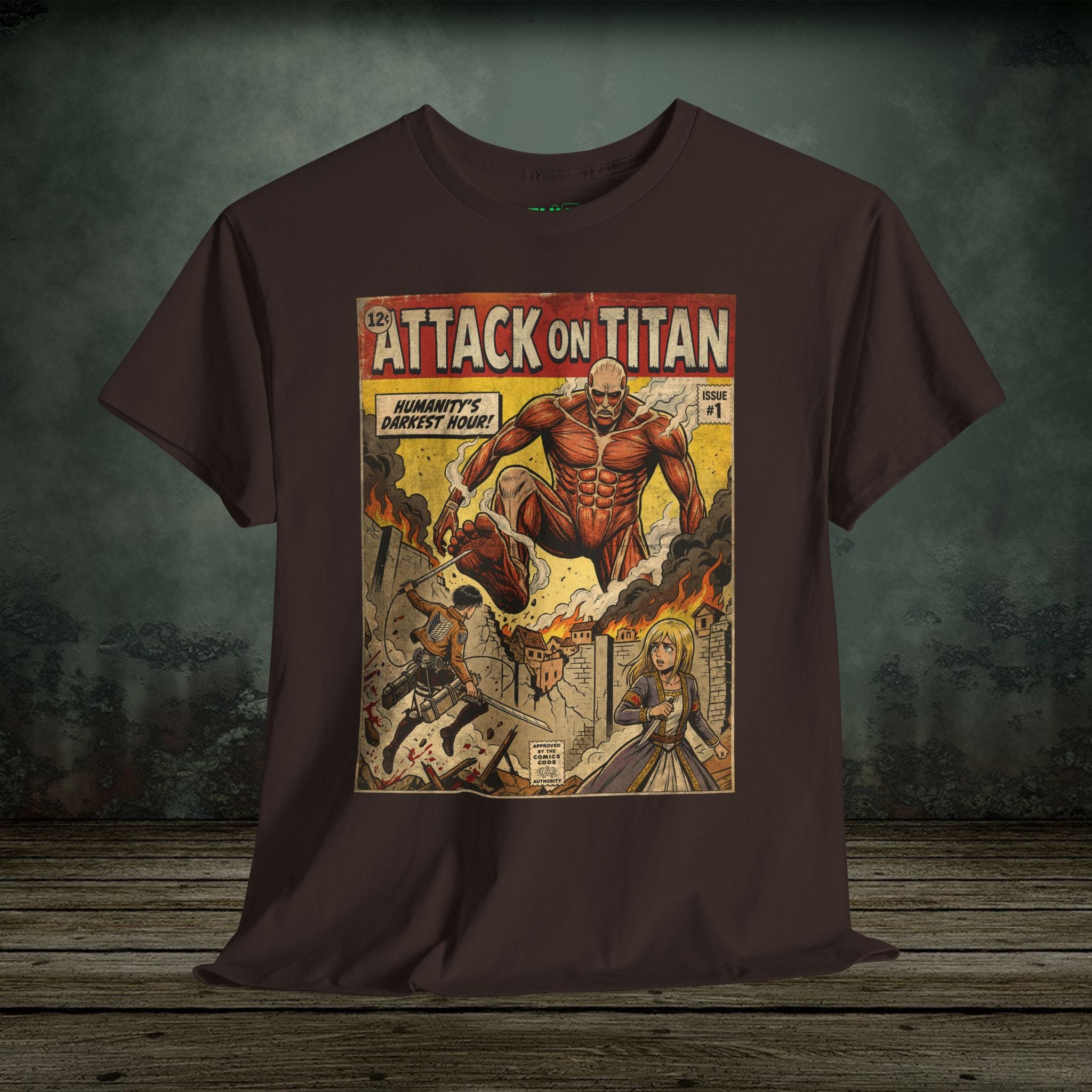 God of Destruction | Anime Graphic T-Shirt - SukiPrime