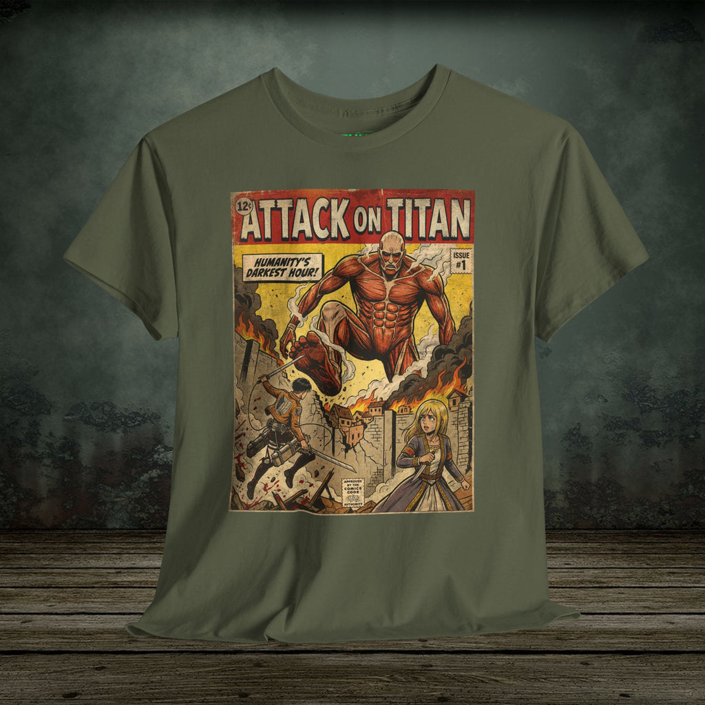 God of Destruction | Anime Graphic T-Shirt - SukiPrime