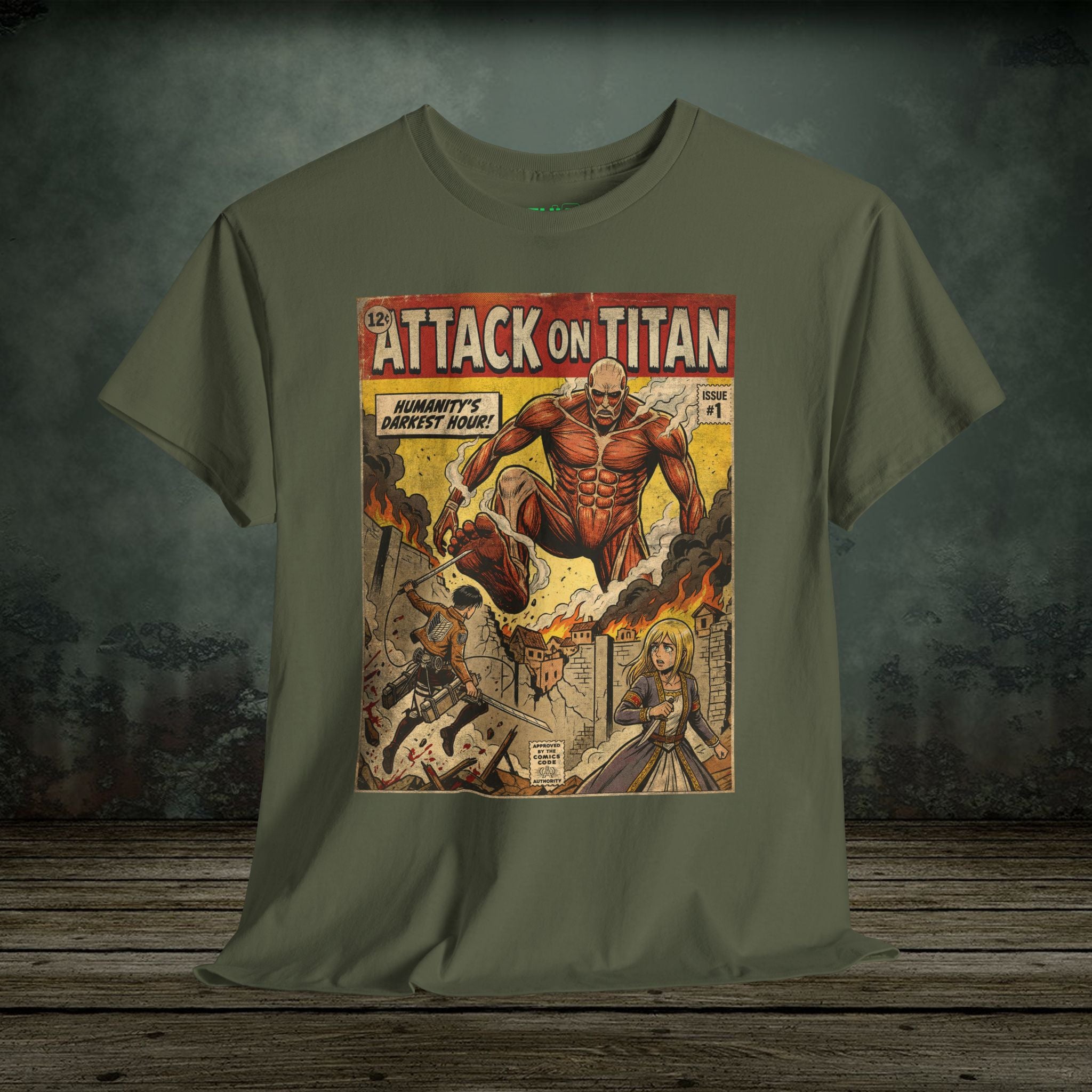 God of Destruction | Anime Graphic T-Shirt - SukiPrime