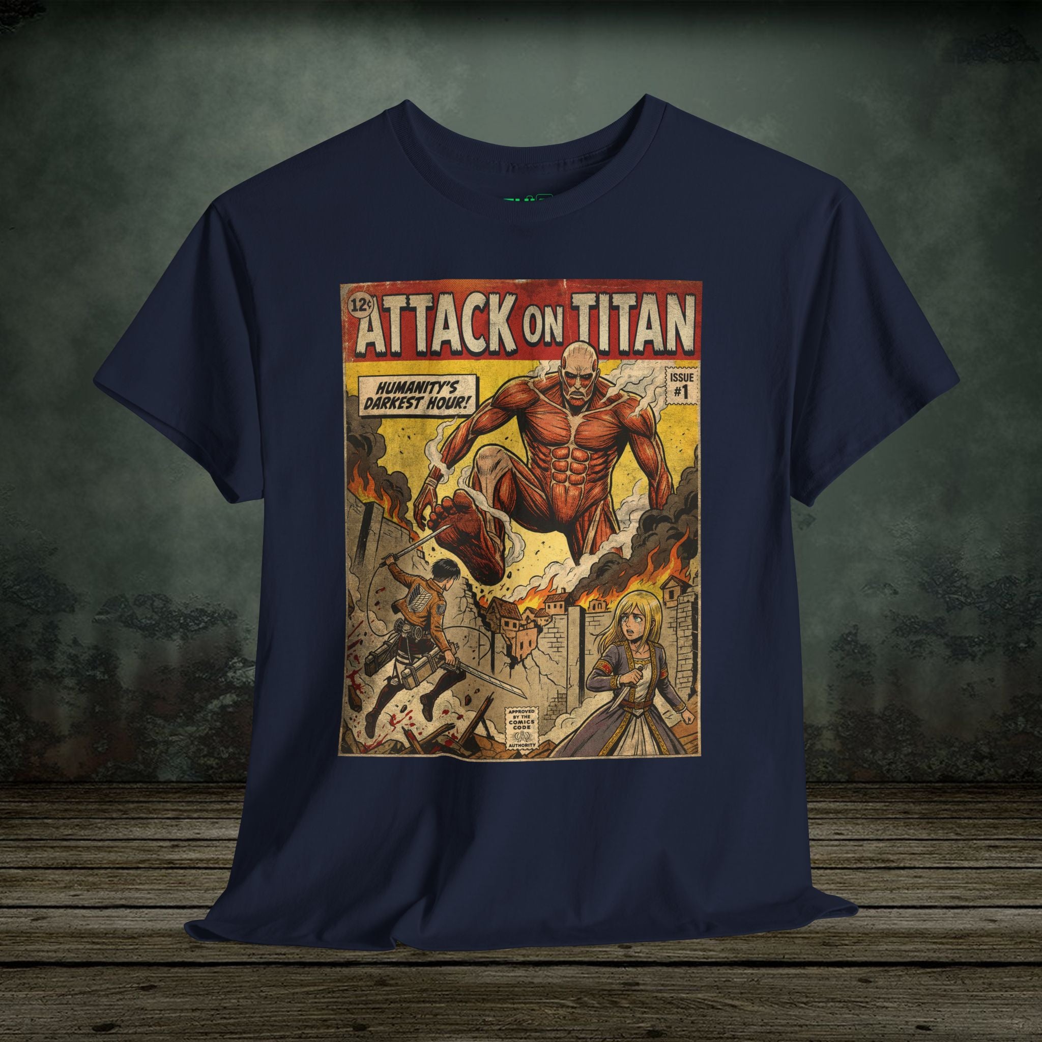 God of Destruction | Anime Graphic T-Shirt - SukiPrime