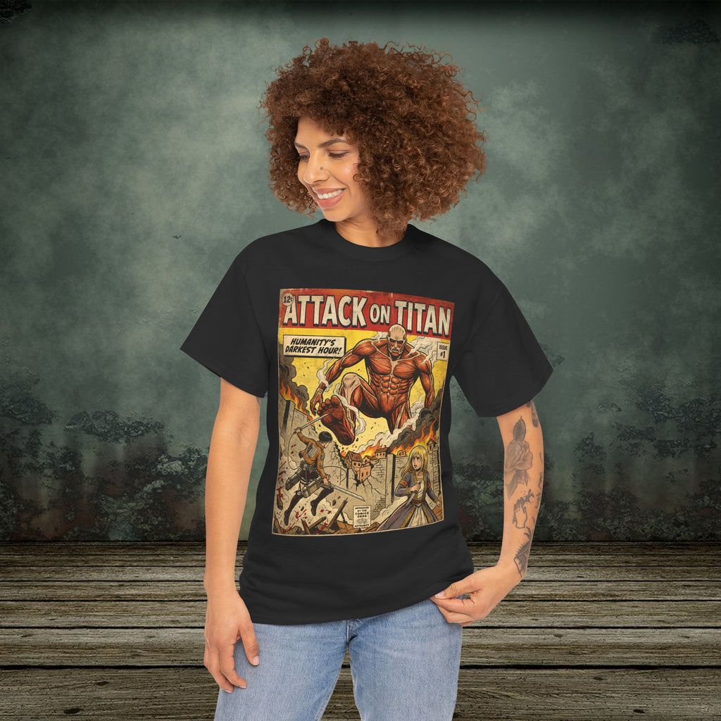 God of Destruction | Anime Graphic T-Shirt - SukiPrime