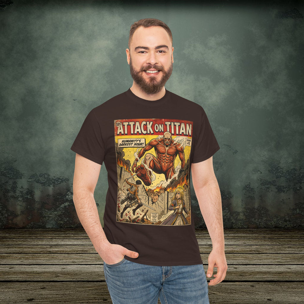God of Destruction | Anime Graphic T-Shirt - SukiPrime