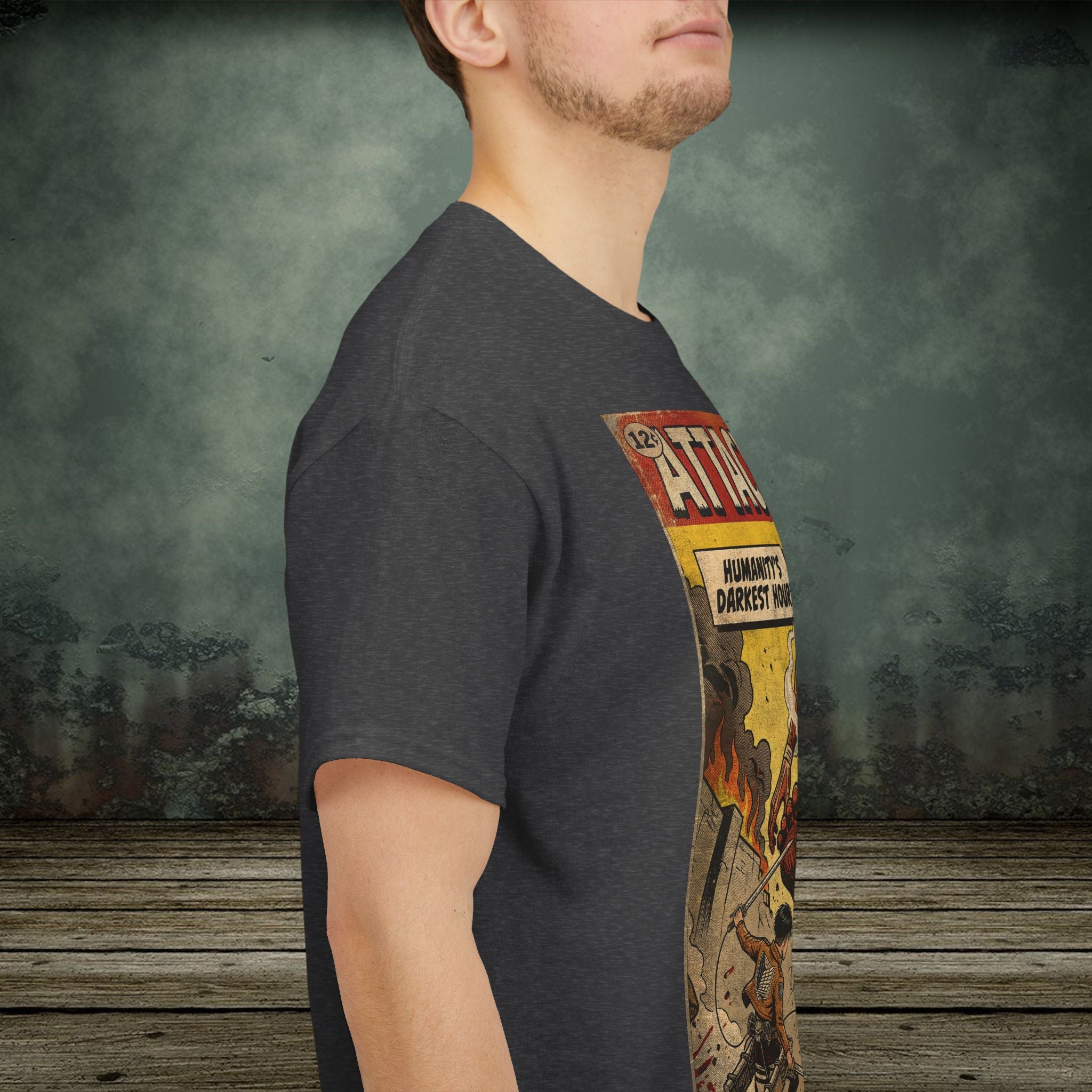 God of Destruction | Anime Graphic T-Shirt - SukiPrime