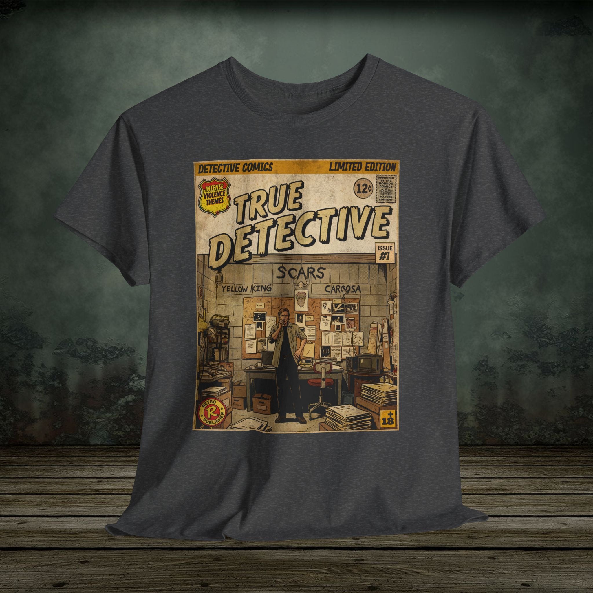 Retro, Vintage & Trending TV Show t shirts and series t shirt designs inspired by famous, retro, vintage, horror, action, and thriller shows at SukiPrime.
