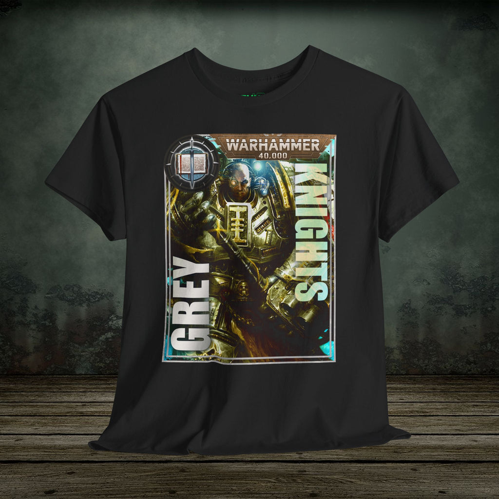 Grey Knights - Vintage Retro Gaming T-Shirt - SukiPrime