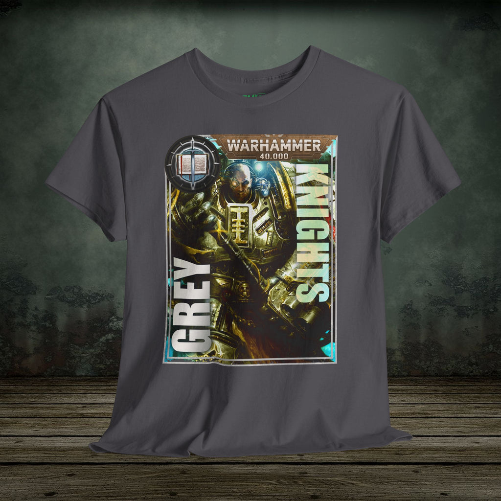 Grey Knights - Vintage Retro Gaming T-Shirt - SukiPrime