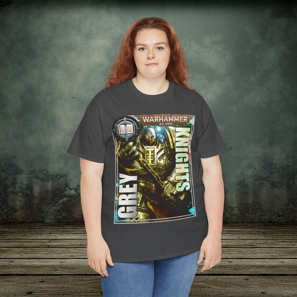 Grey Knights - Vintage Retro Gaming T-Shirt - SukiPrime